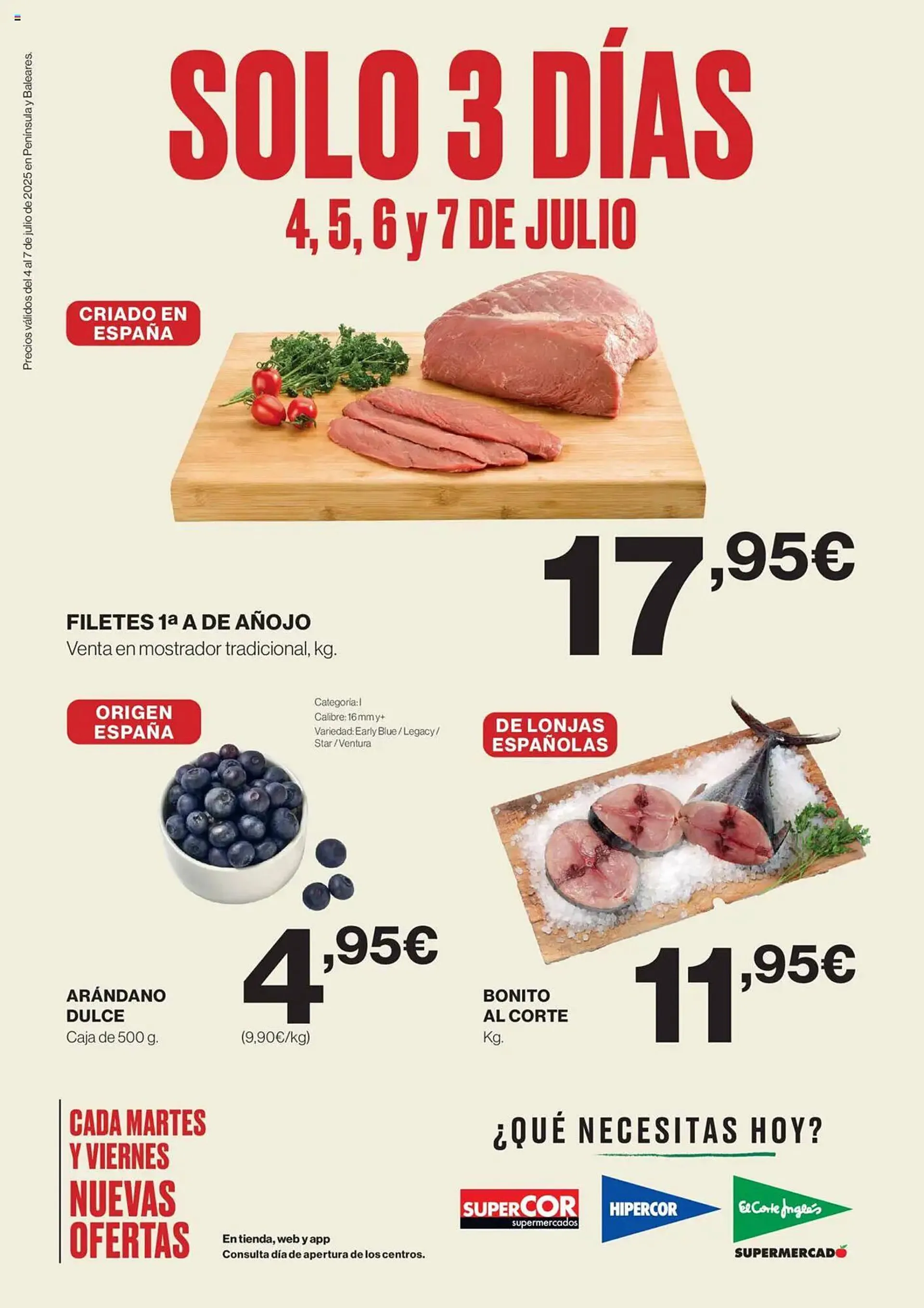 Folleto El Corte Inglés - 1