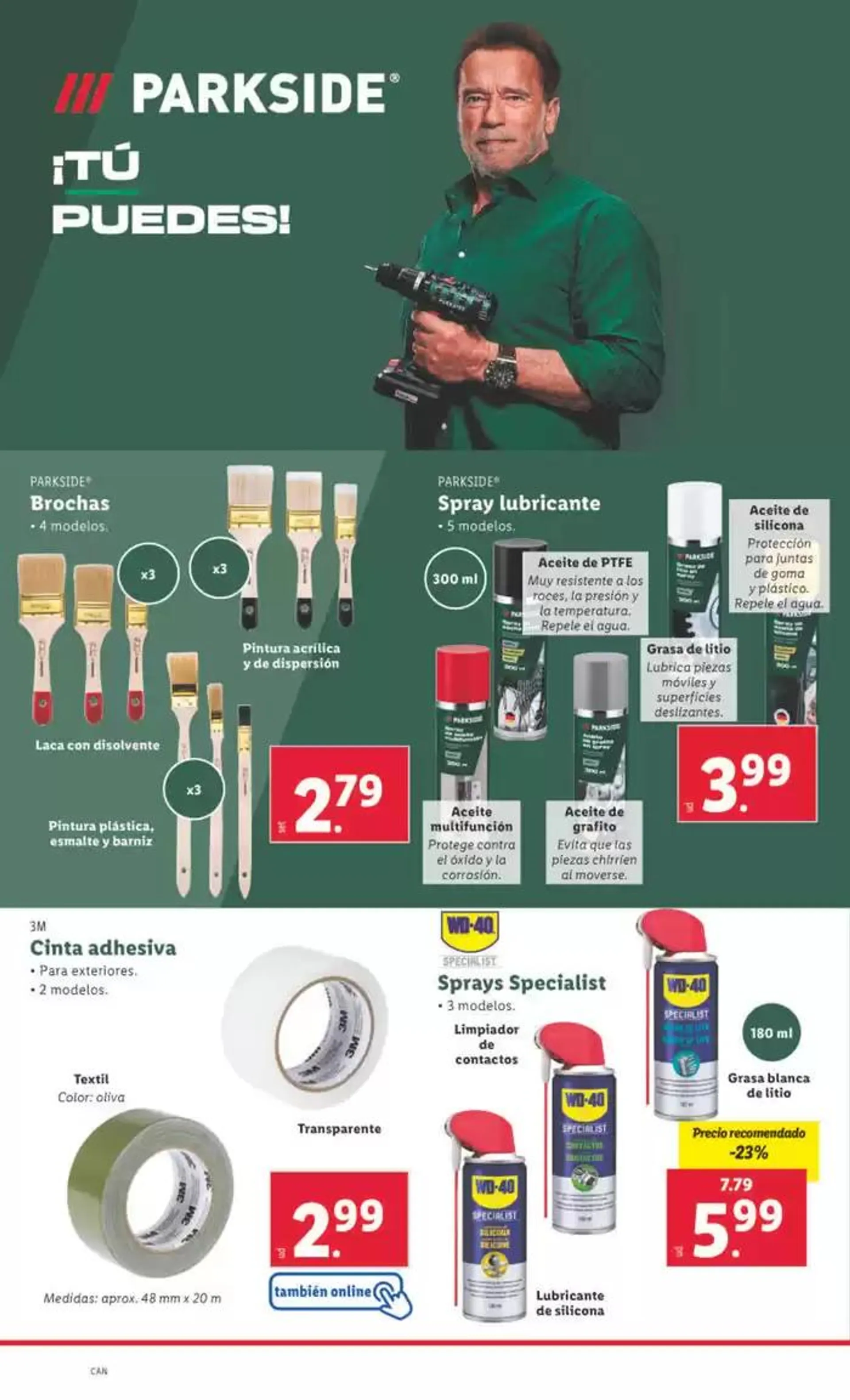Catálogo de ¡Bazar Lidl! Ofertas válidas 26/05 al 01/06 26 de mayo al 1 de junio 2025 - Página 20