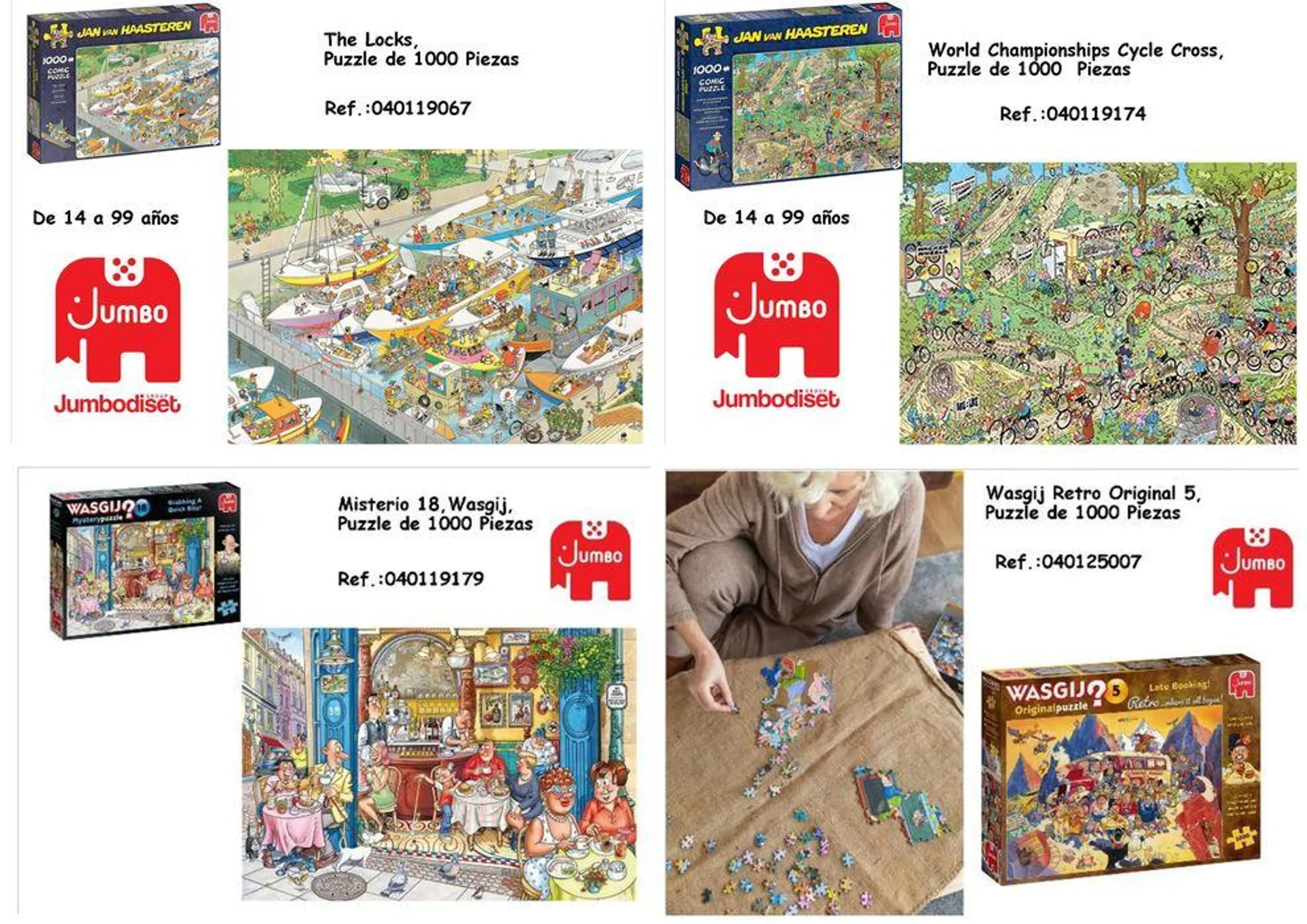 Puzzles, Encajes Y Rompecabezas - 67