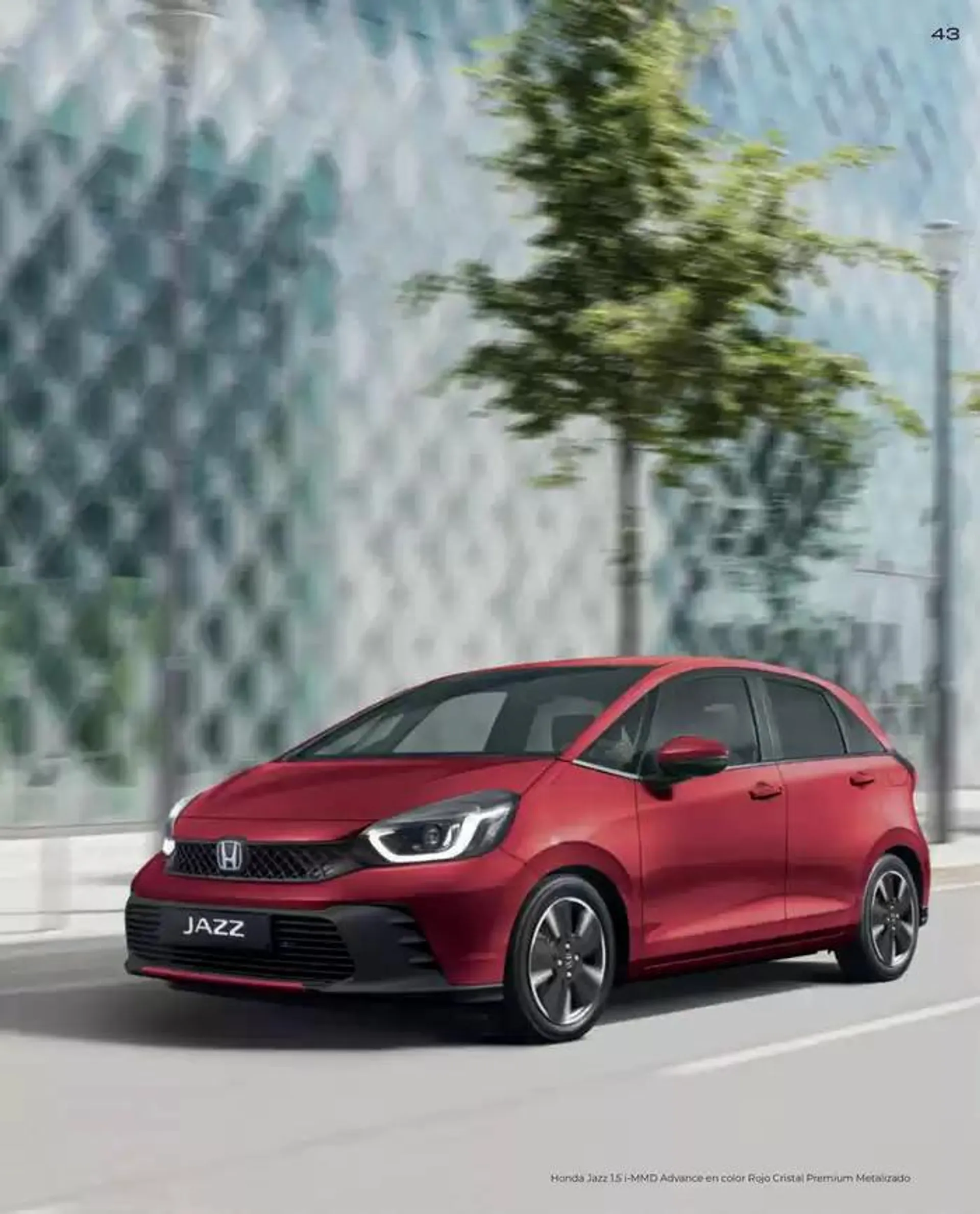 Catálogo de Honda Jazz-Hybrid 30 de agosto al 30 de junio 2025 - Página 41