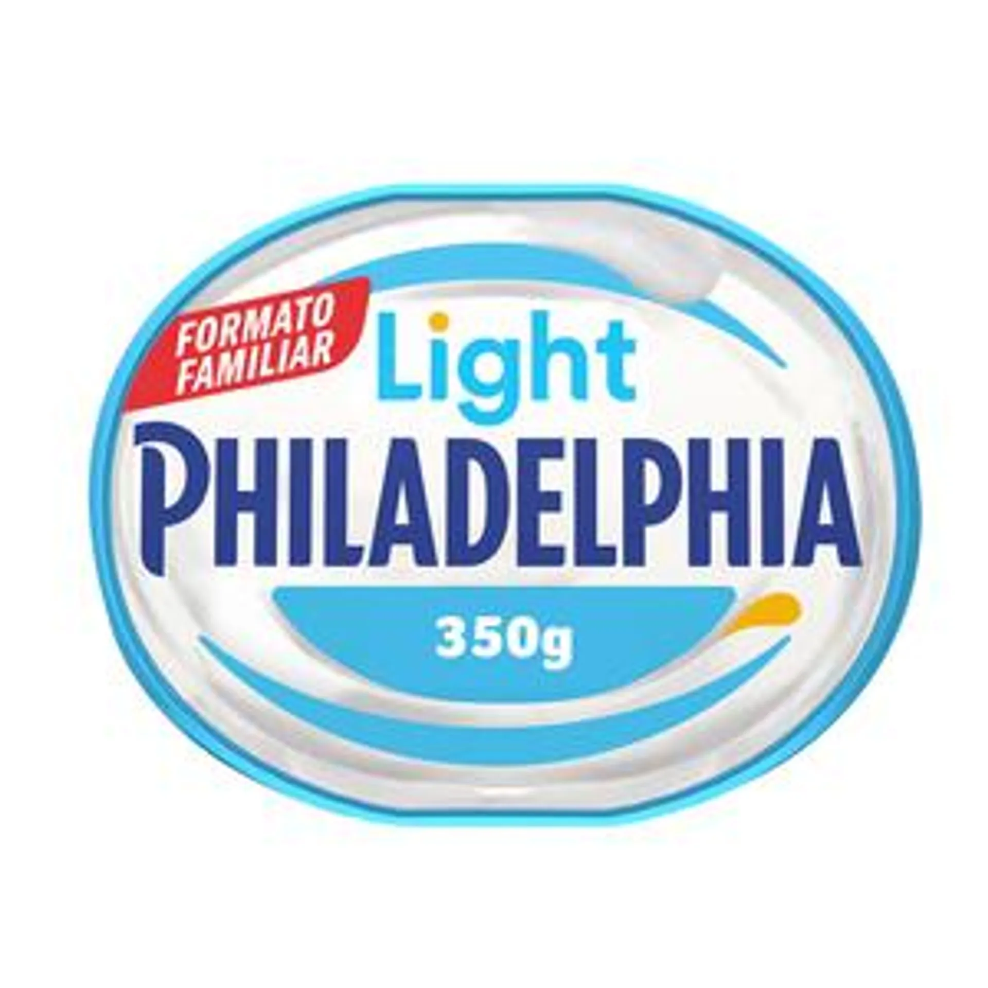 PHILADELPHIA Queso de untar light formato familiar PHILADELPHIA LIGHT 350 g.