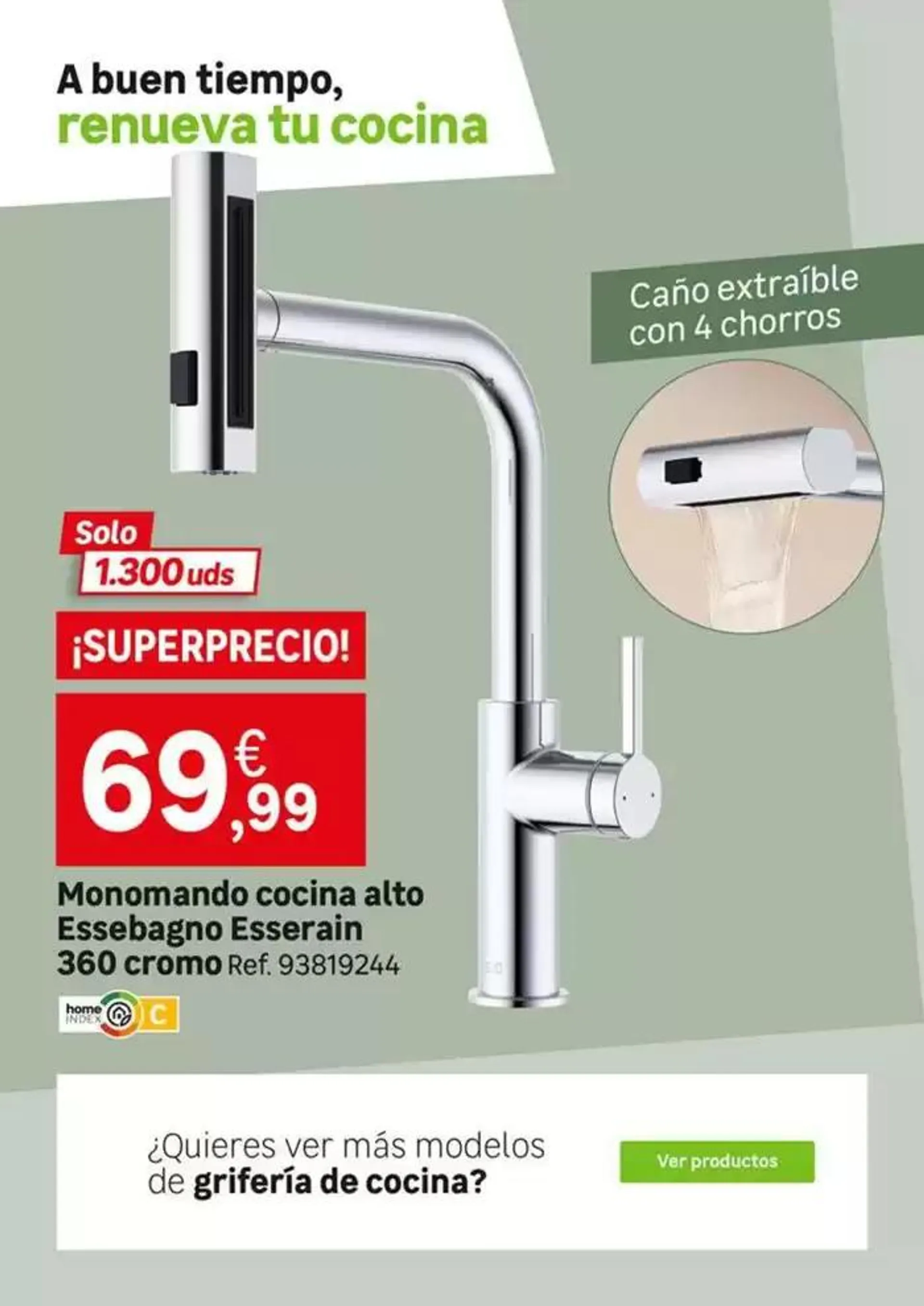 Catálogo de A buen tiempo, ¡buenos precios! 5 de mayo al 31 de agosto 2025 - Página 52