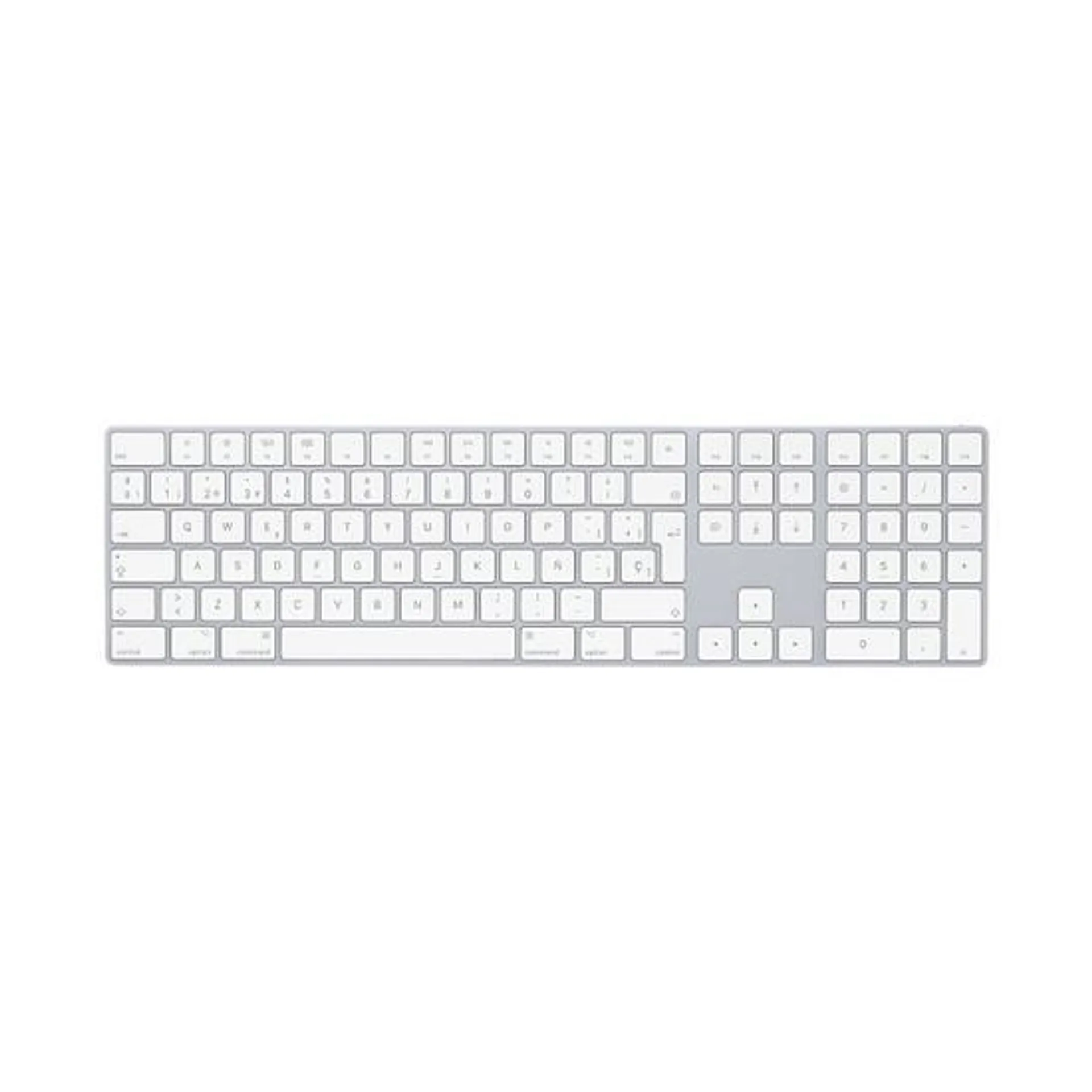 Apple Magic Keyboard Teclado numérico Bluetooth Español Plata - MQ052Y/A