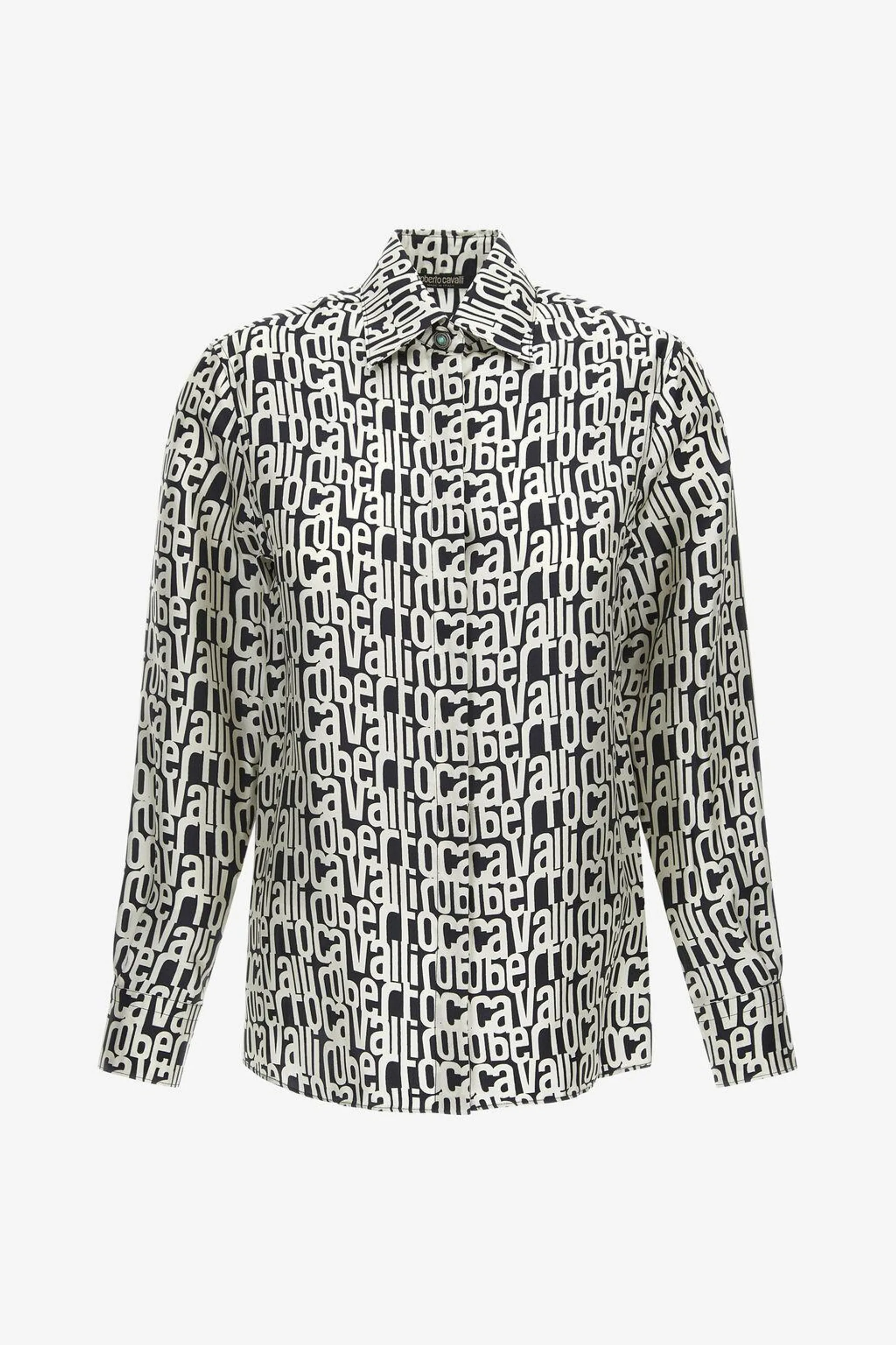 Logo silk Shirt