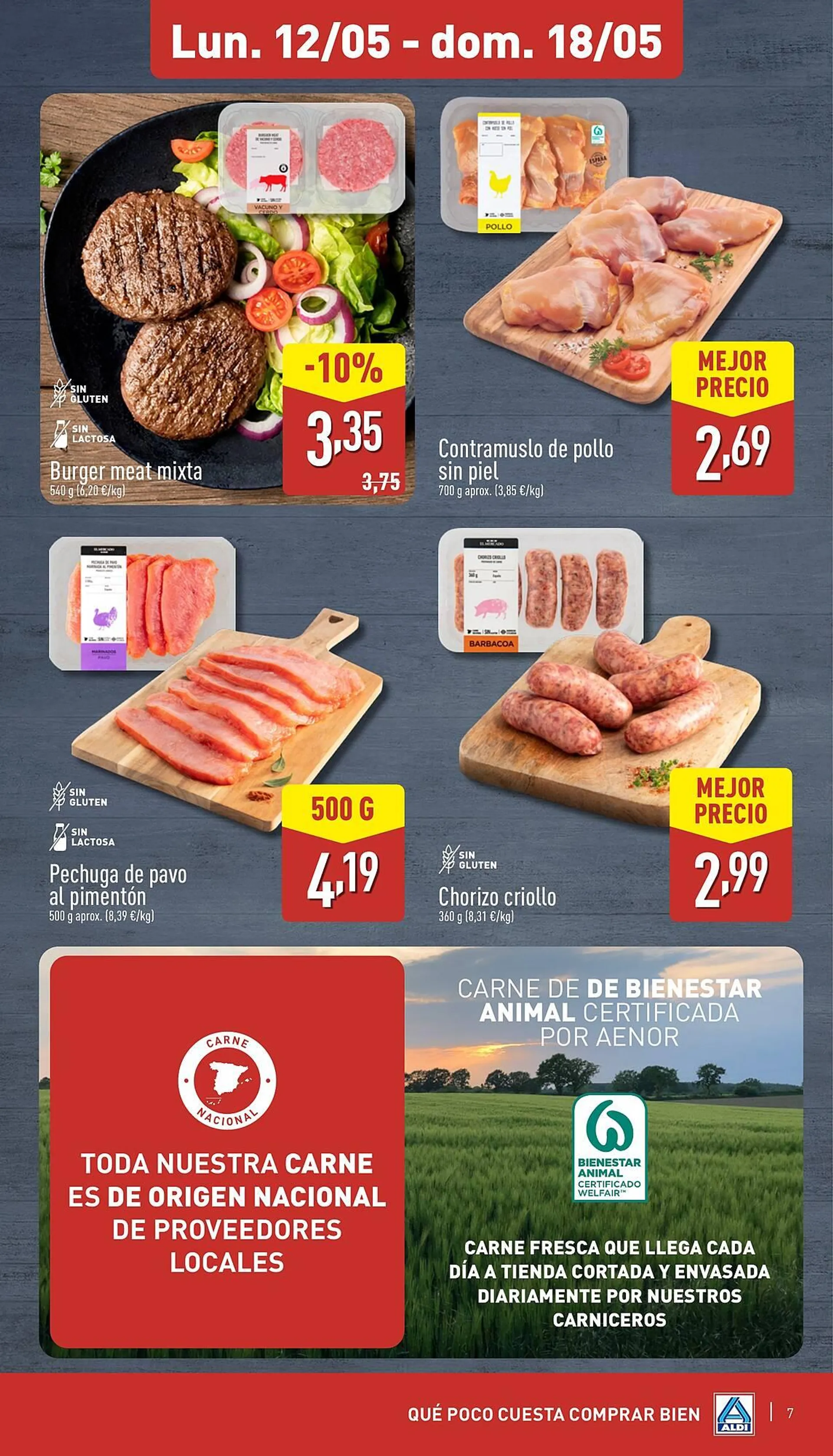 Catálogo de Folleto ALDI 12 de mayo al 18 de mayo 2025 - Página 7
