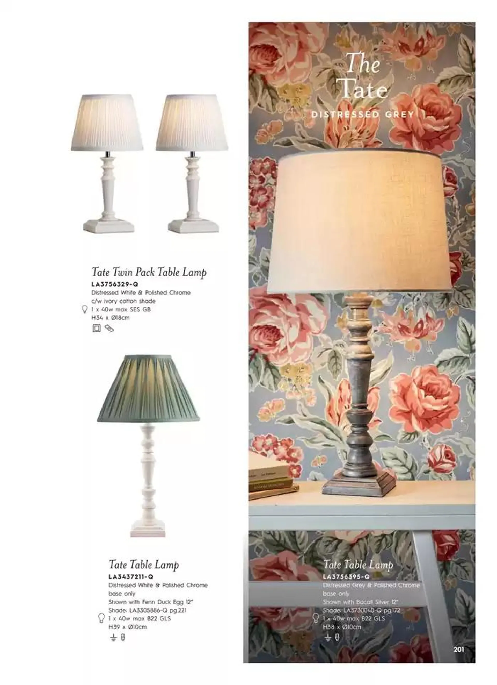 Catálogo de Lighting & Mirror Collection 12 de marzo al 31 de agosto 2025 - Página 203