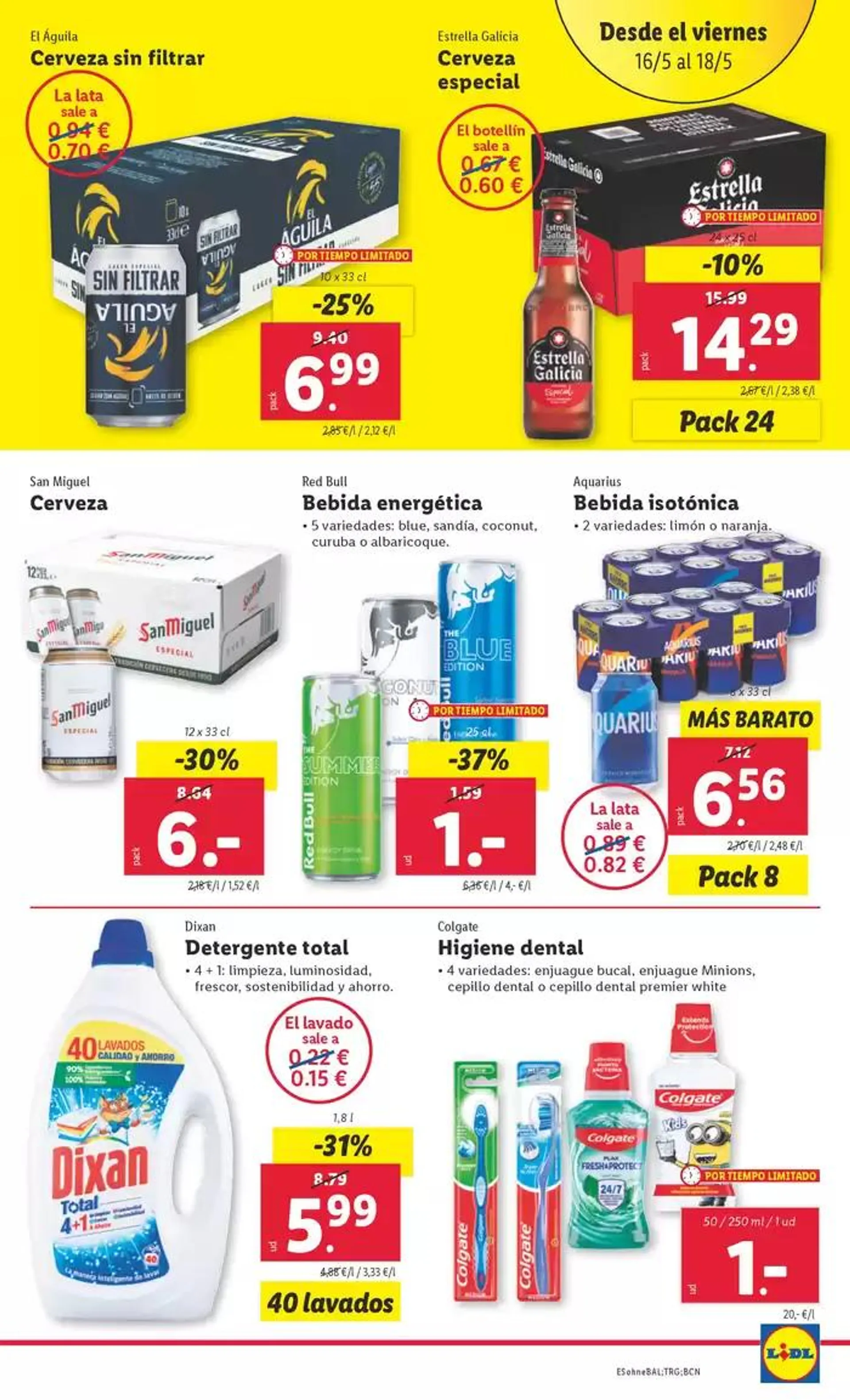Catálogo de  ¡Bazar Lidl! Ofertas válidas del 12/05 al 18/05 12 de mayo al 18 de mayo 2025 - Página 52