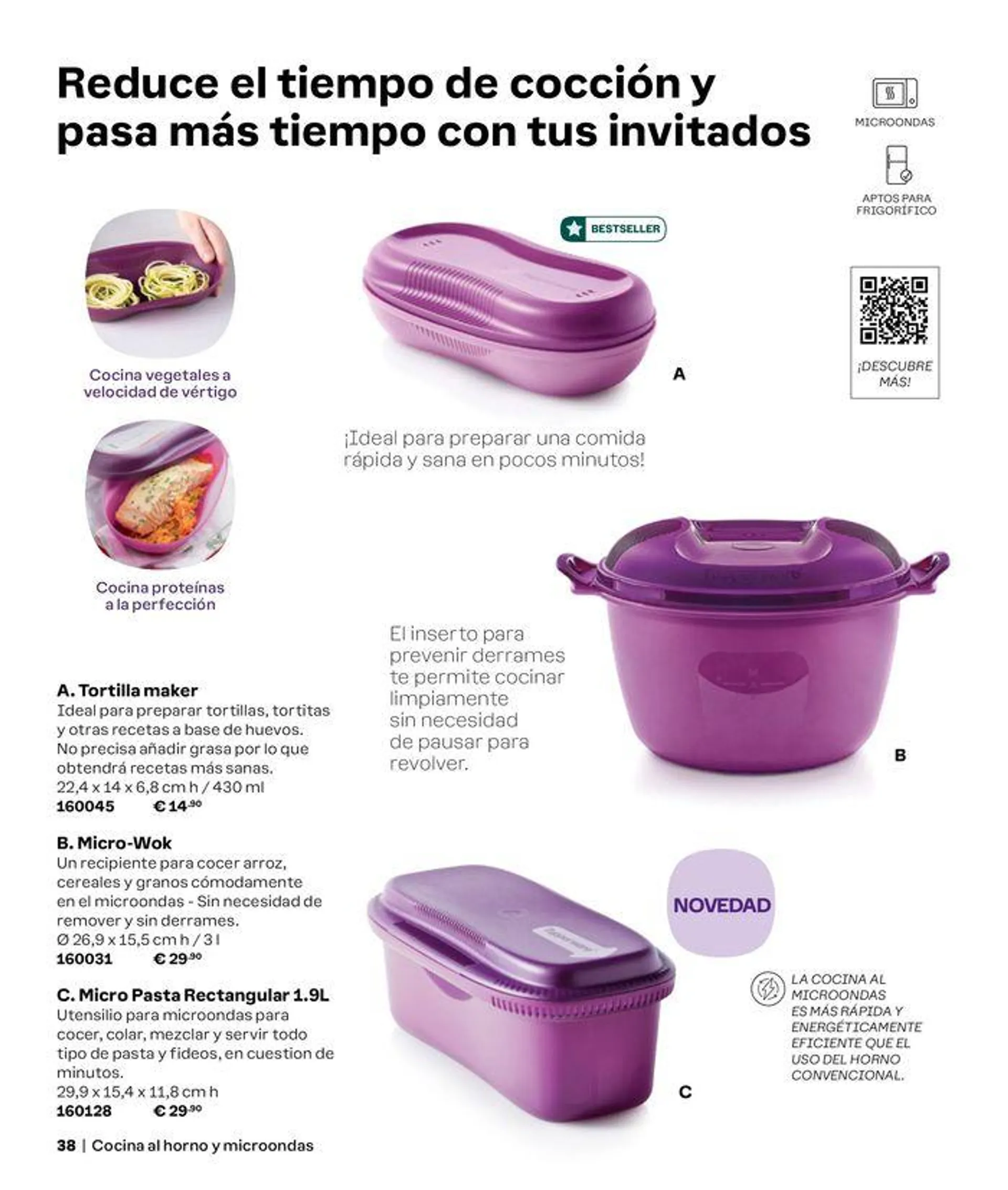 Catálogo de Catálogo Tupperware  3 de septiembre al 28 de febrero 2025 - Página 38