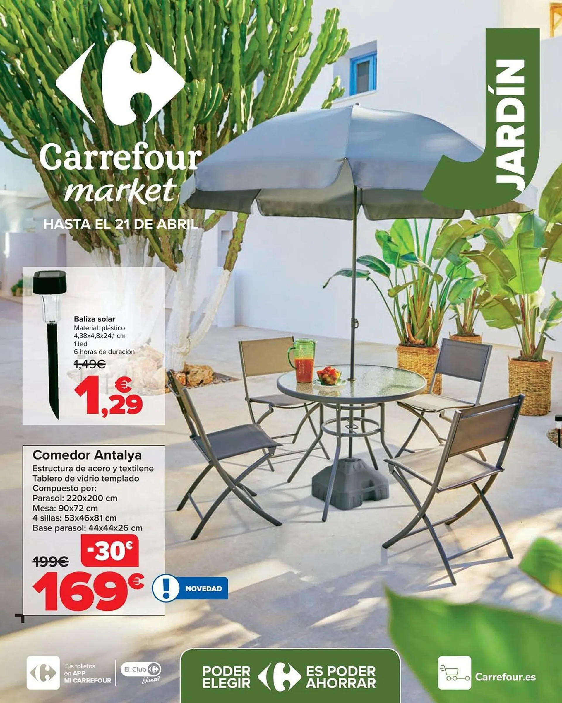 Catálogo de Folleto Carrefour Market 21 de marzo al 21 de abril 2024 - Página 