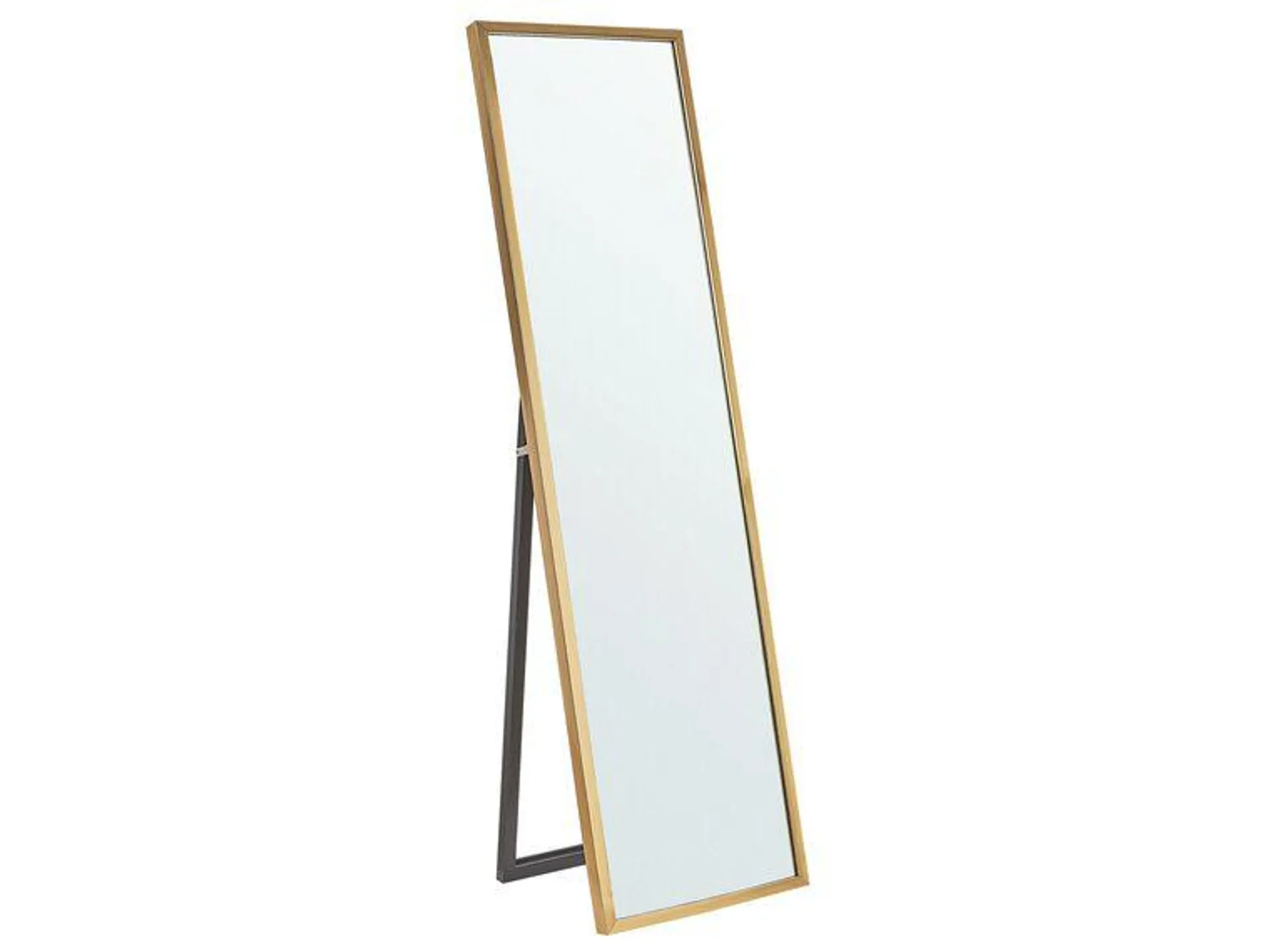 Espejo de pie dorado 40 x 140 cm TORCY