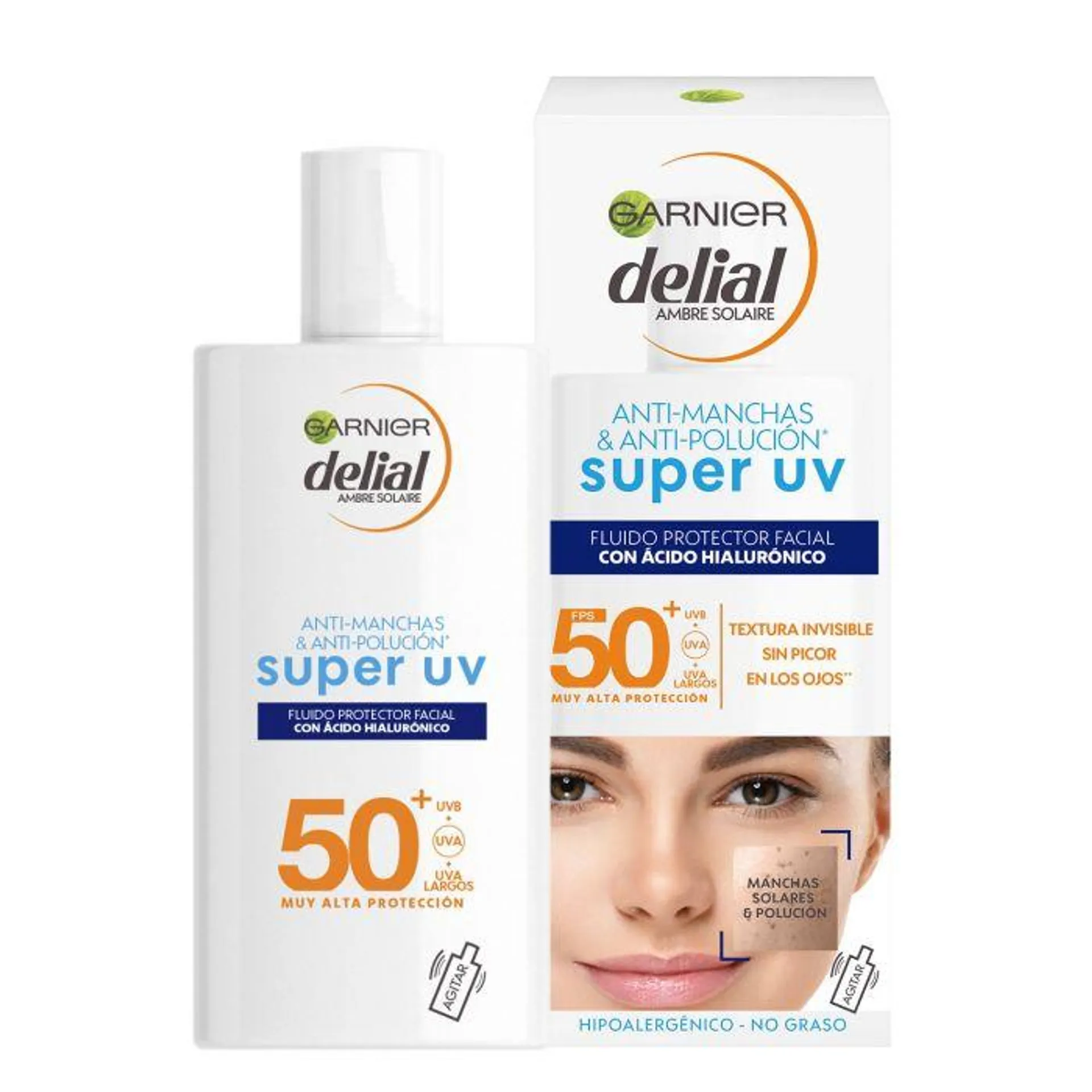 FACIAL MANCHAS SPF50+ 40ML