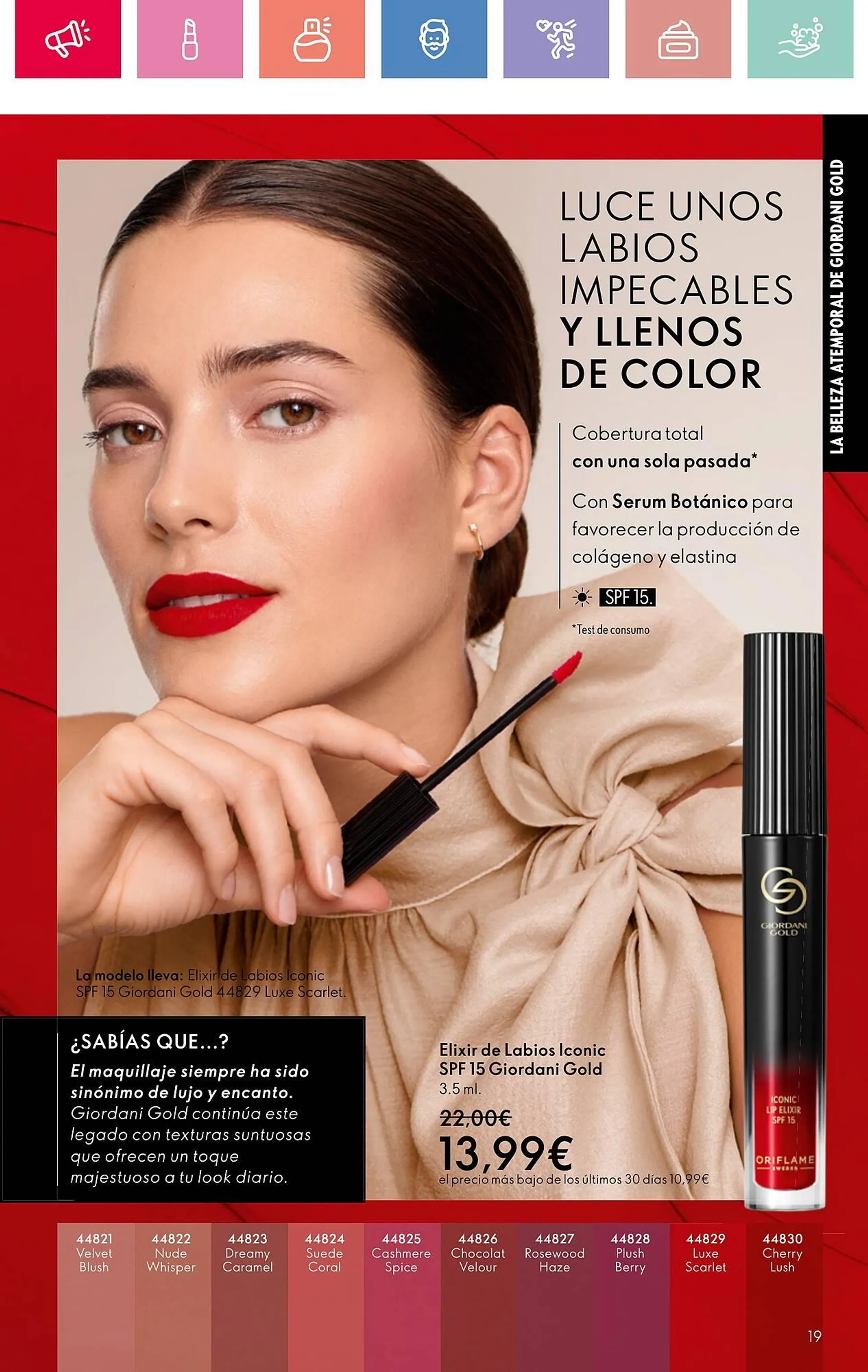 Catálogo de Folleto Oriflame 20 de abril al 20 de mayo 2025 - Página 19
