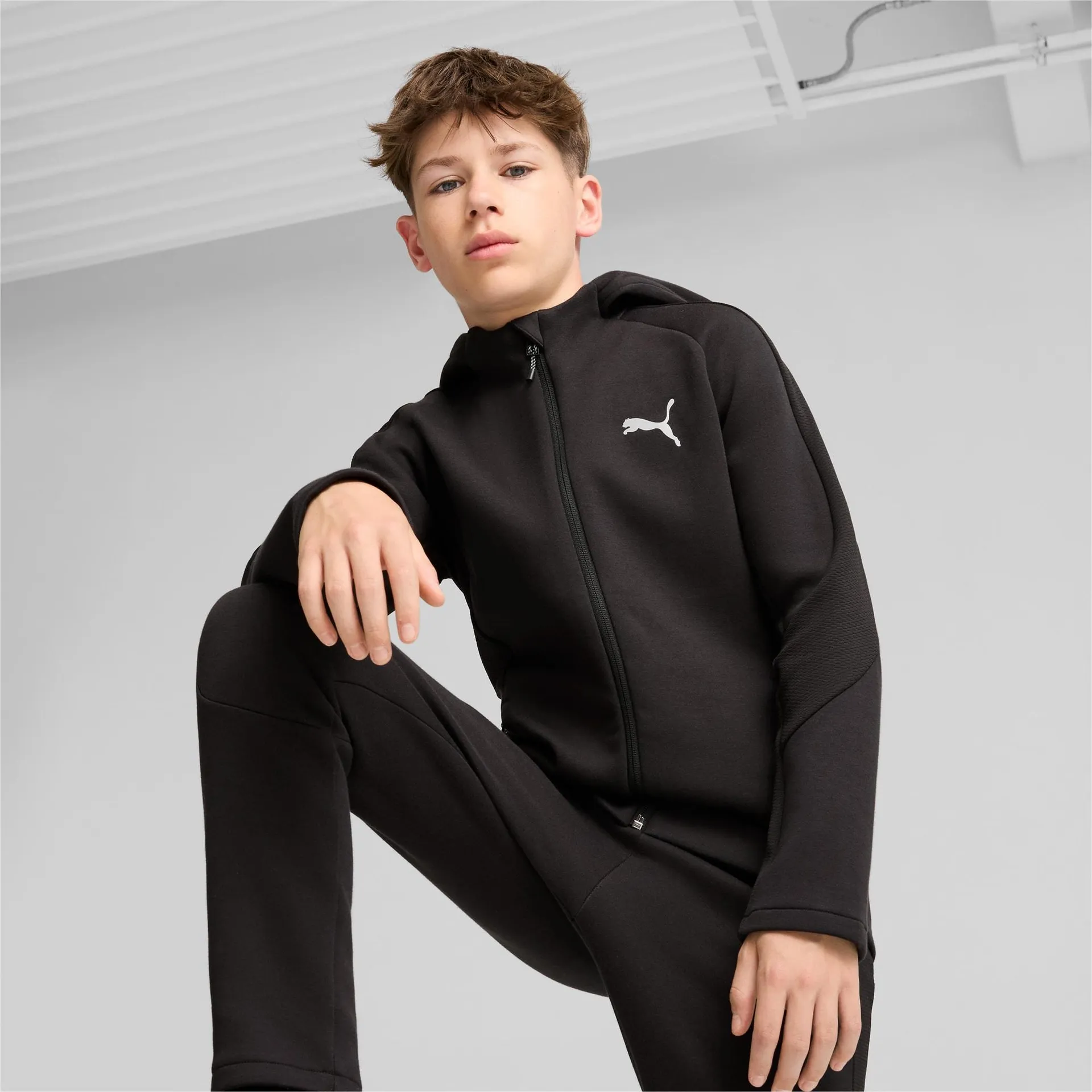 EVOSTRIPE Full-Zip Hoodie Youth