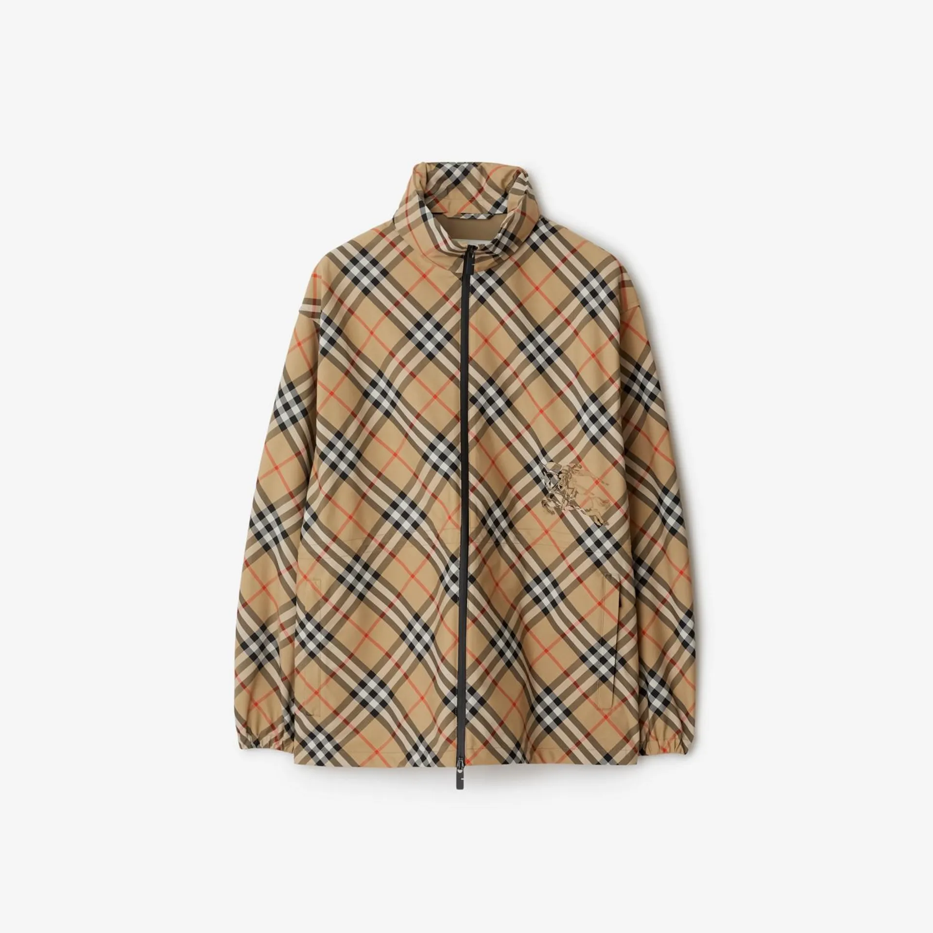 Check Twill Jacket