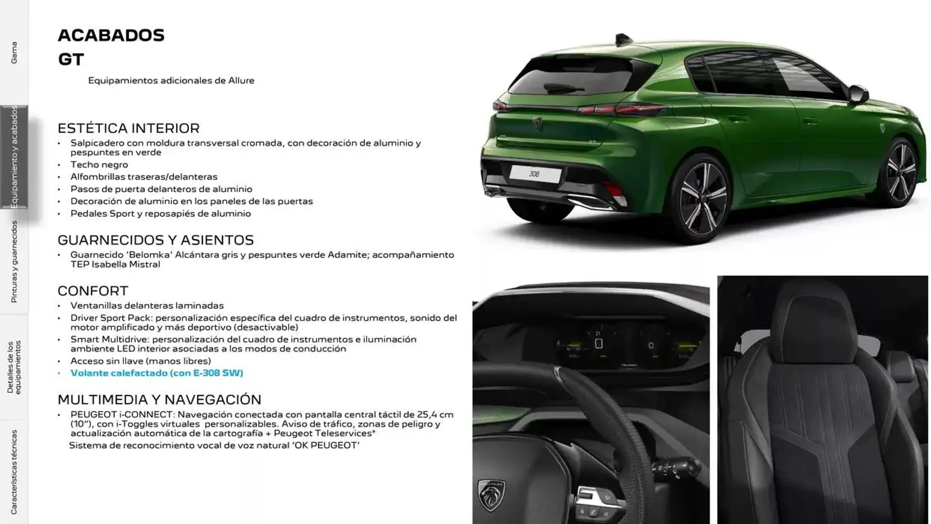 Catálogo de Peugeot 308 11 de noviembre al 11 de noviembre 2025 - Página 12
