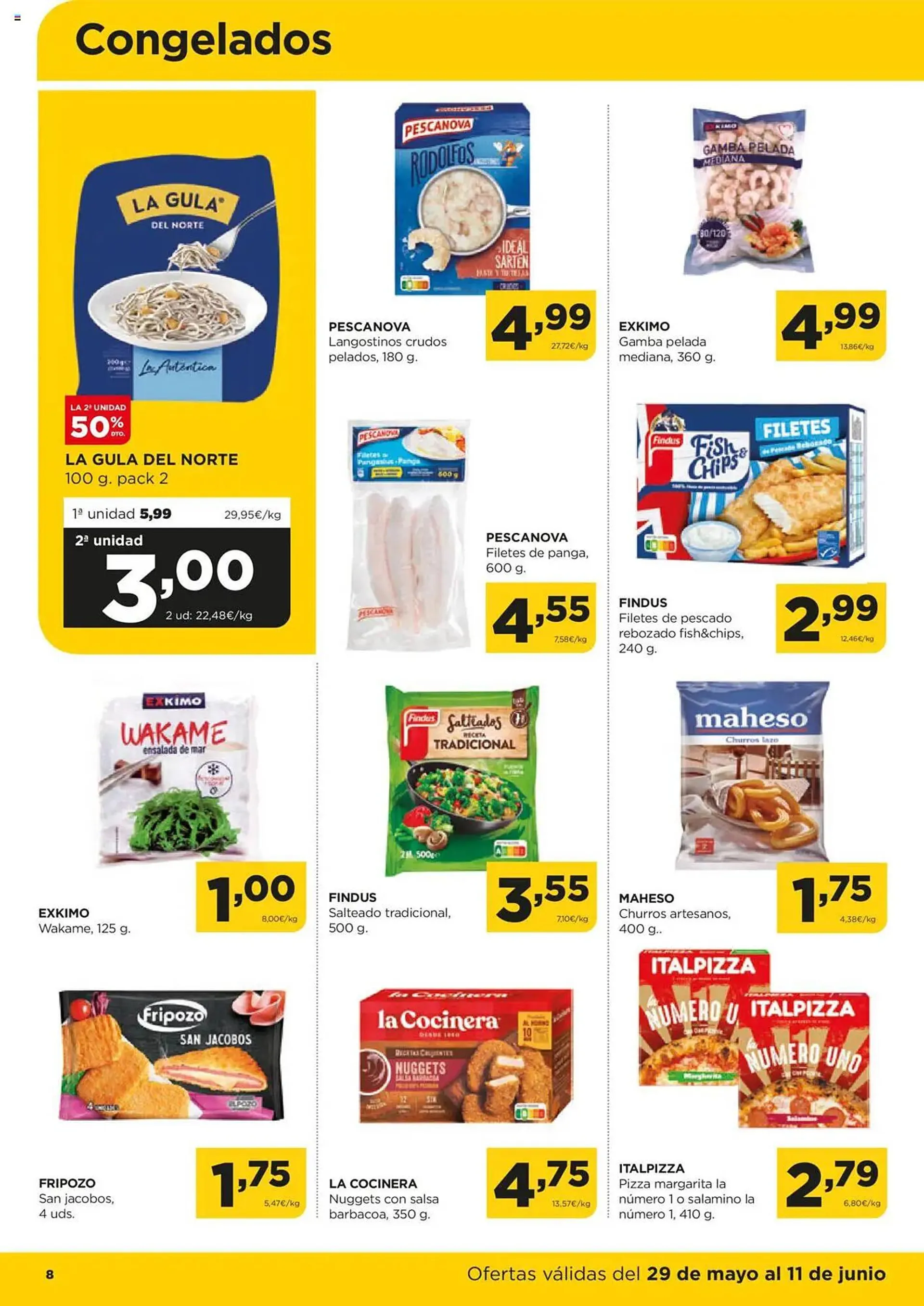 Catálogo de Folleto Alimerka 29 de mayo al 11 de junio 2025 - Página 9