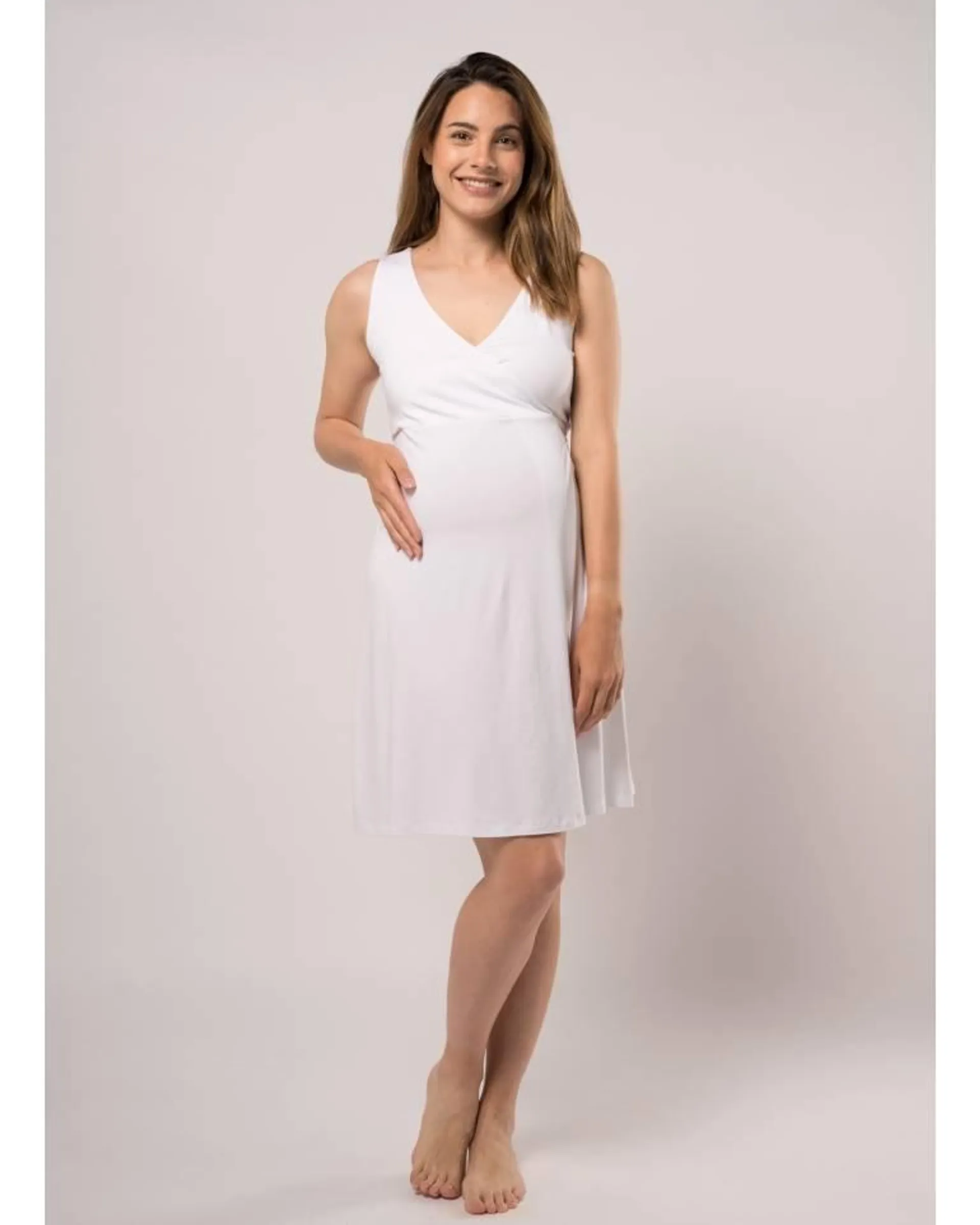 VESTIDO PREMAMÁ STOP TIRANTES