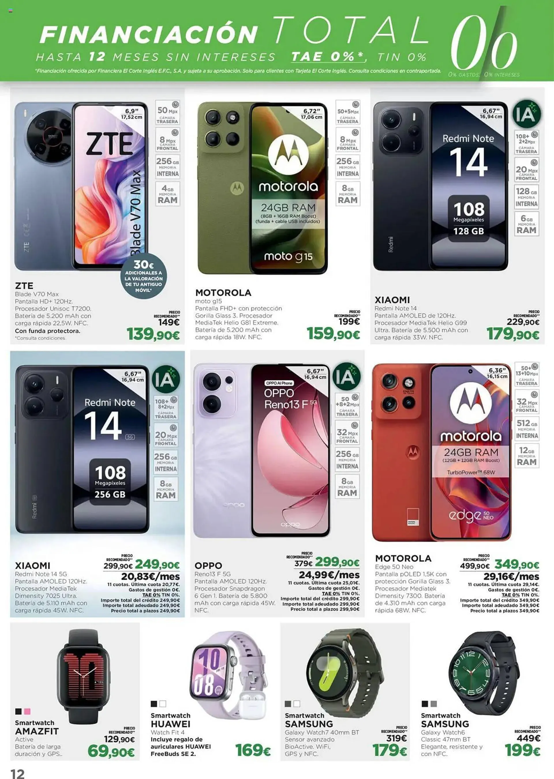 Catálogo de Folleto El Corte Inglés 16 de junio al 26 de junio 2025 - Página 12