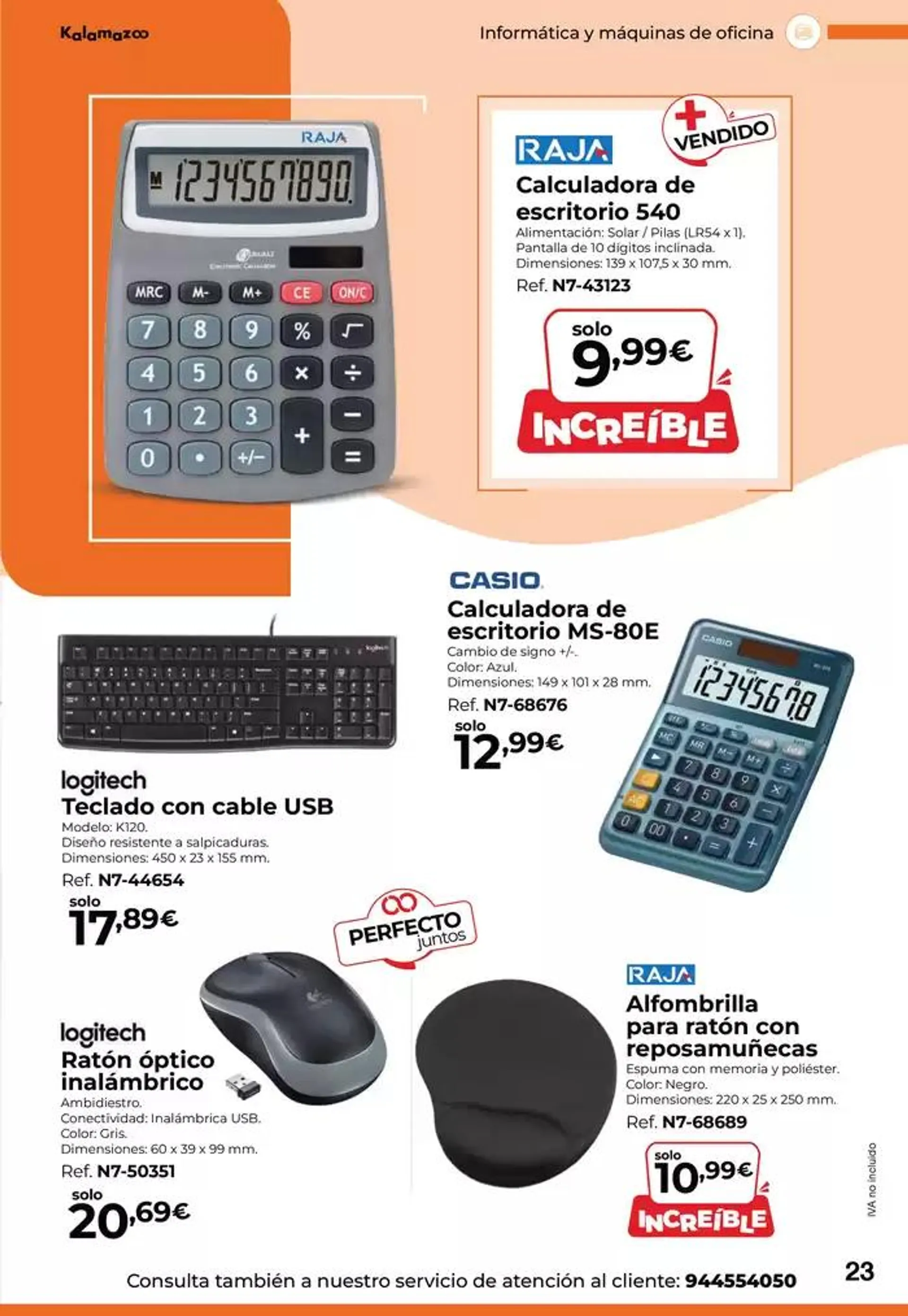 Catálogo de Staples Kalamazoo Promociones Especiales 27 de marzo al 30 de abril 2025 - Página 23