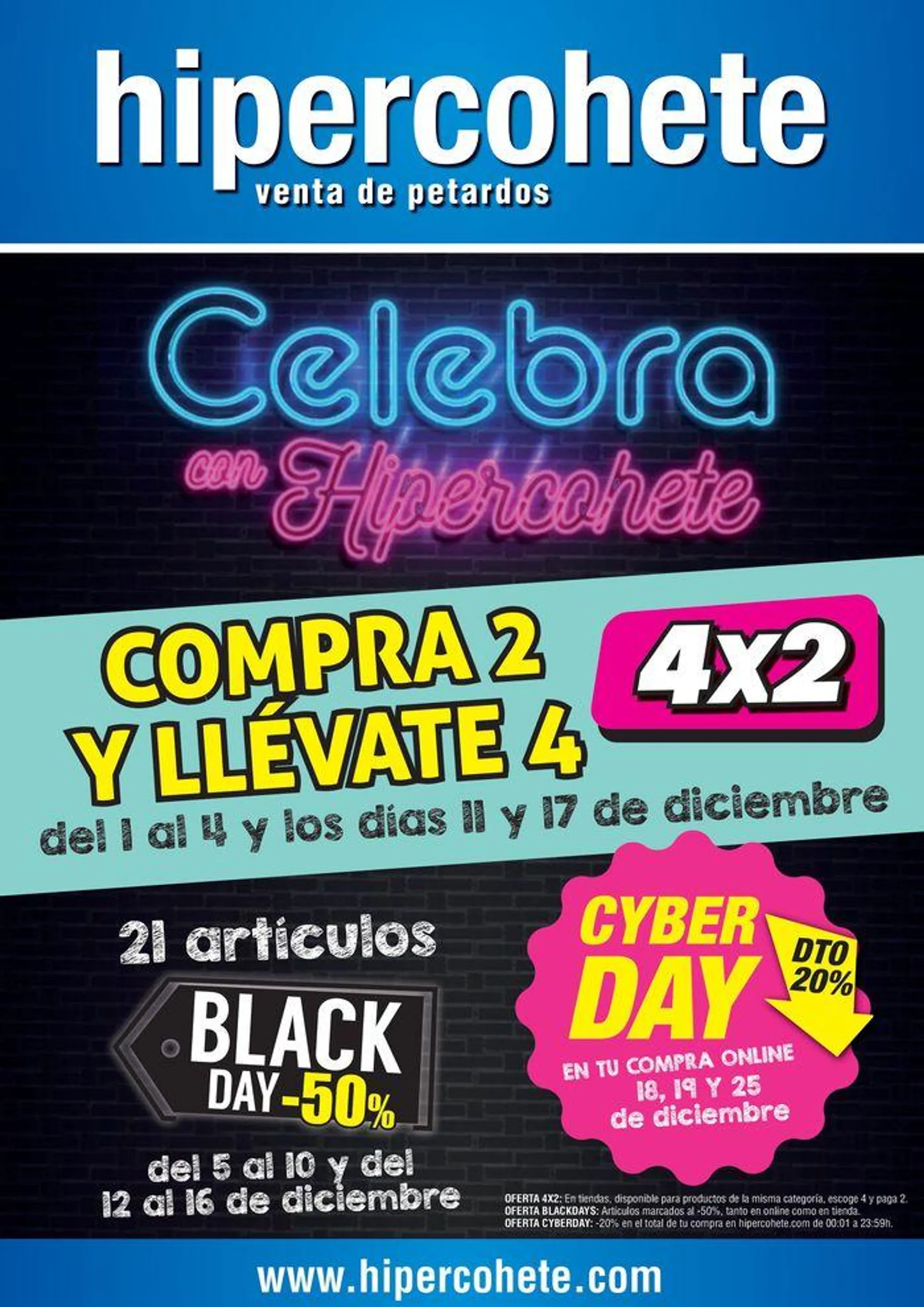 Celebra con Hipercohete  - 1