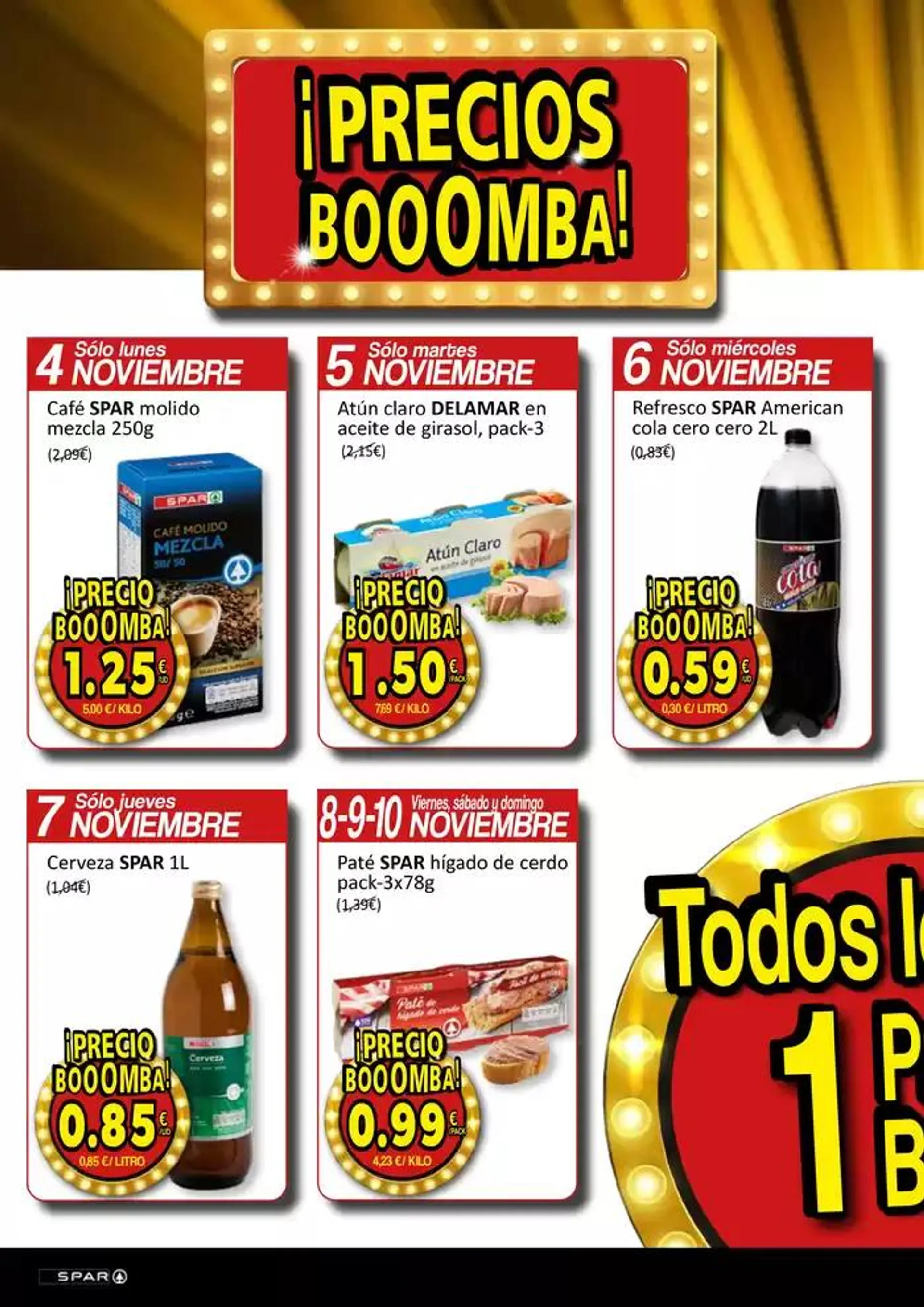 Catálogo de SPAR ofertas 1ª quincena noviembre 4 de noviembre al 17 de noviembre 2024 - Página 2