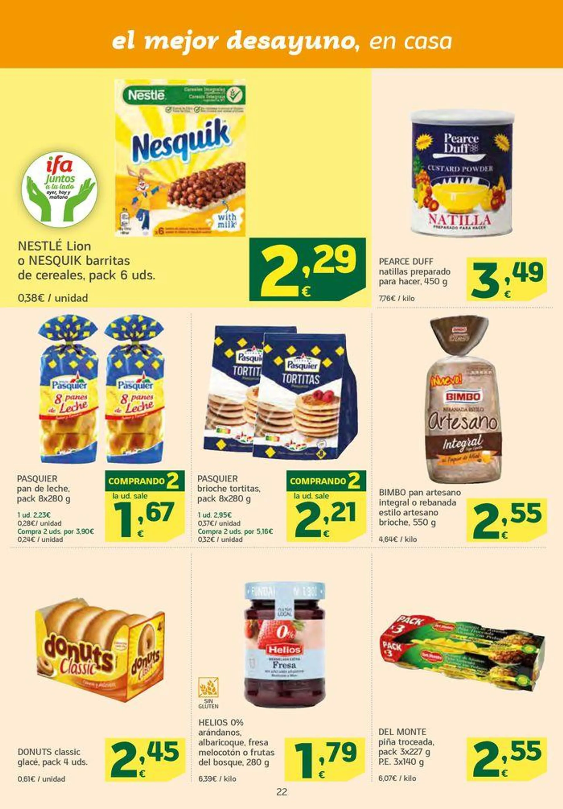 Ofertas desde el 23 de julio - 22