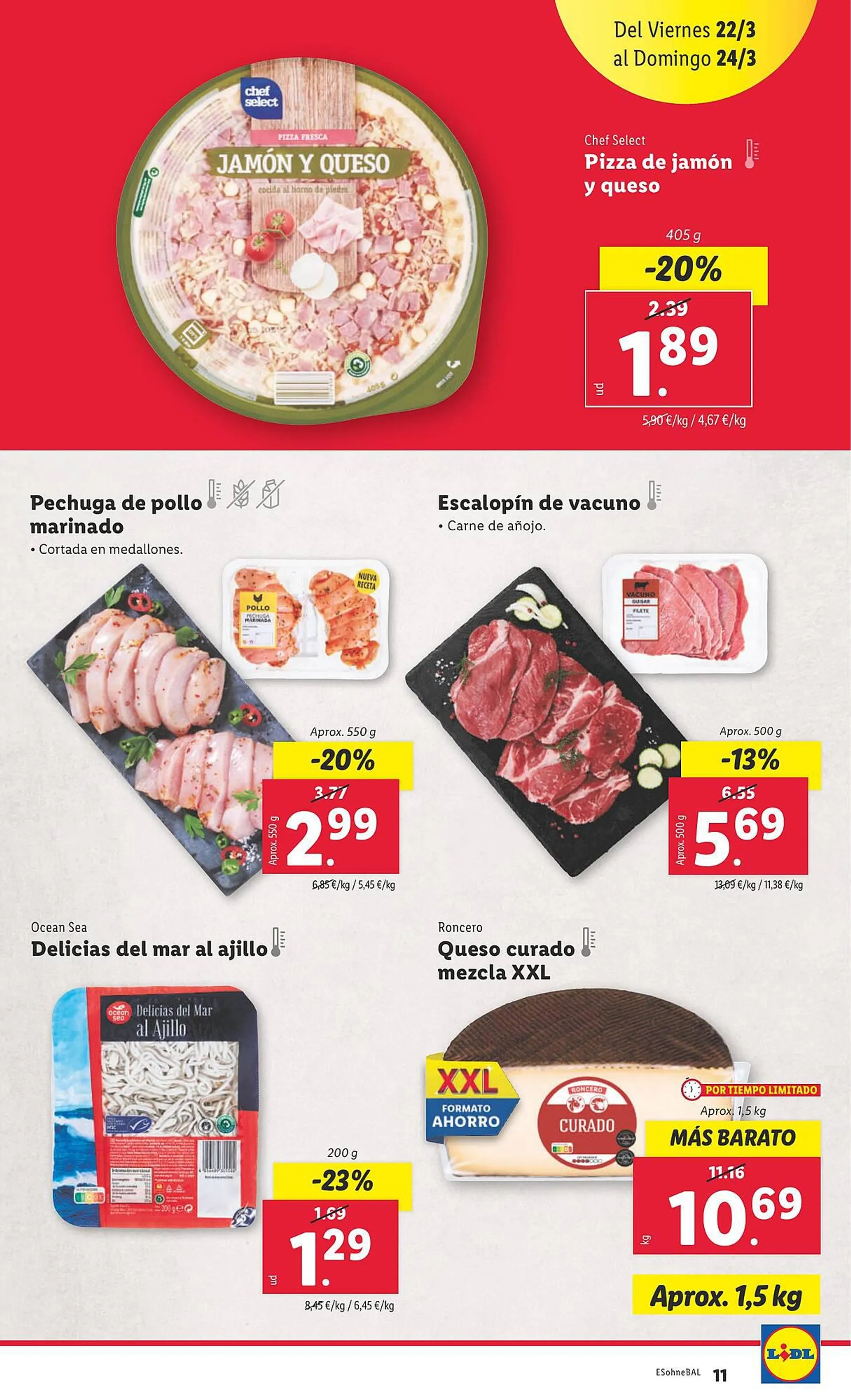 Catálogo de Folleto Lidl 18 de marzo al 24 de marzo 2024 - Página 11