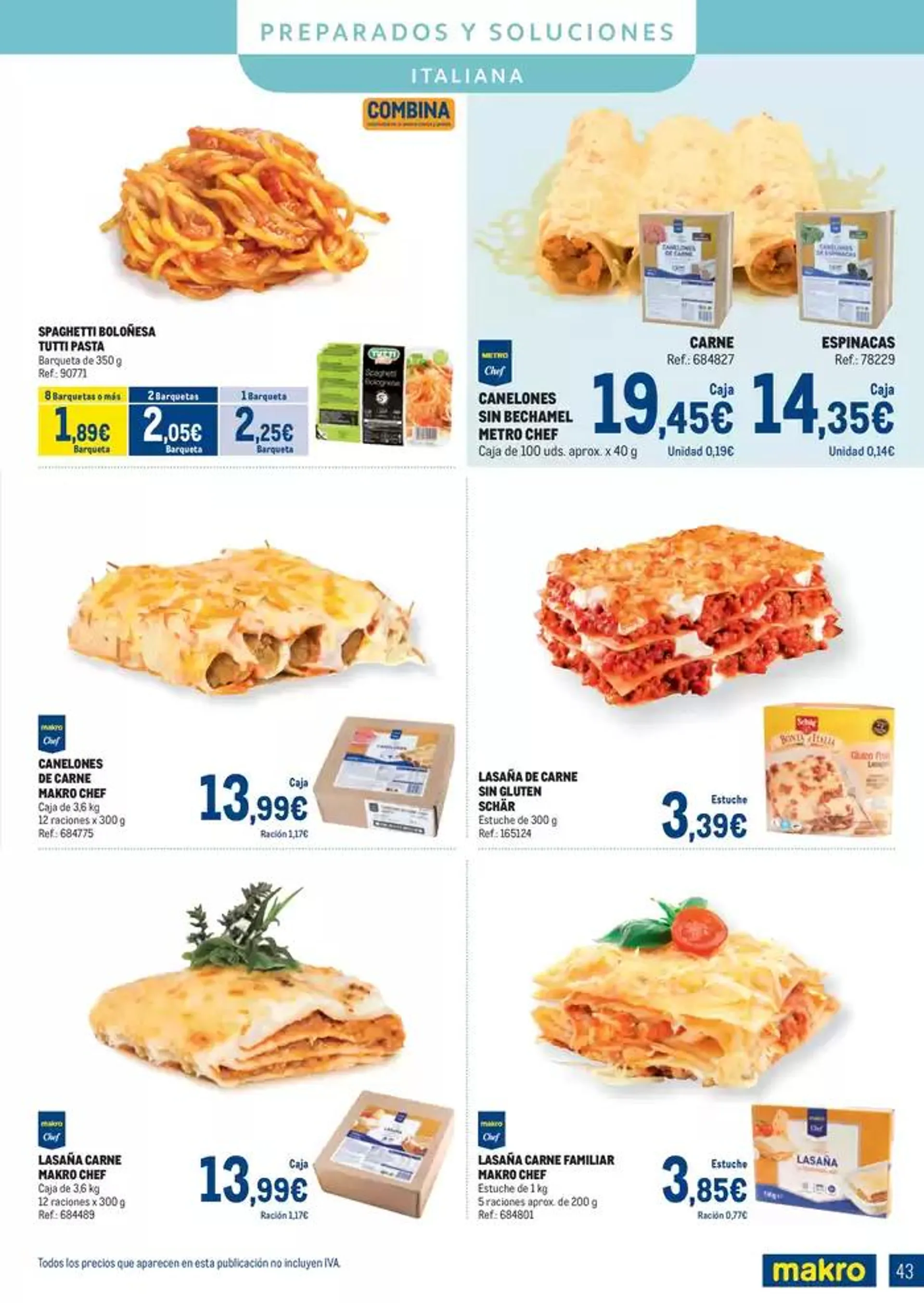 Catálogo de Especial Congelados Sur 5 de mayo al 1 de junio 2025 - Página 43