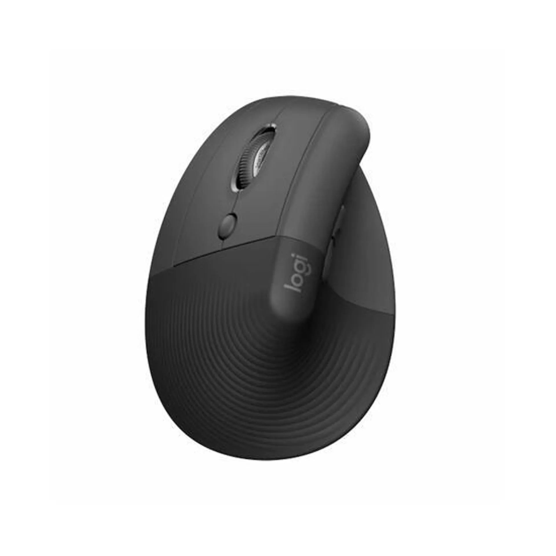 Logitech Lift Ratón vertical ergonómico zurdos grafito - 910-006474