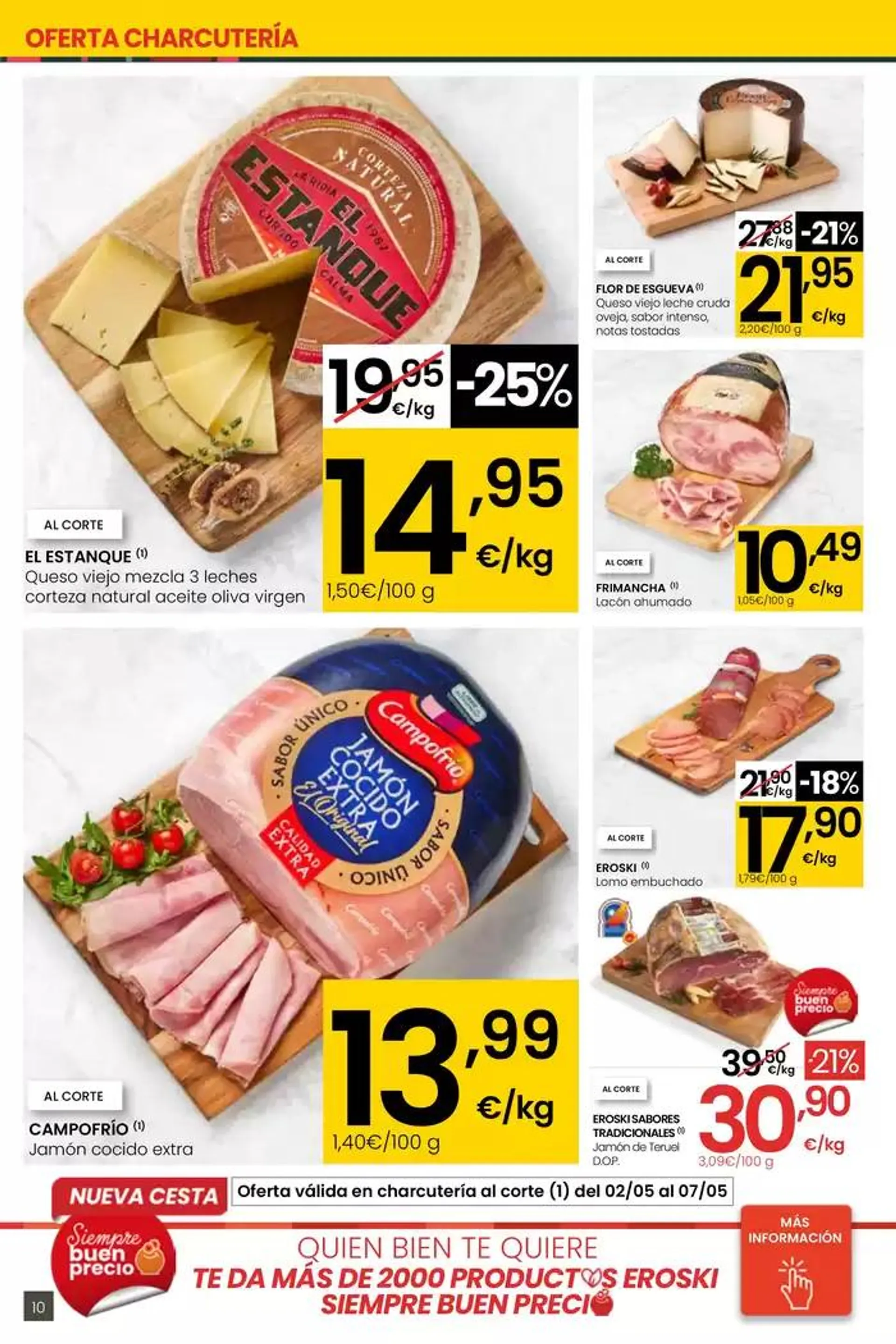 Catálogo de SUMA AHORRO HIPERMERCADOS EROSKI 2 de mayo al 13 de mayo 2025 - Página 10