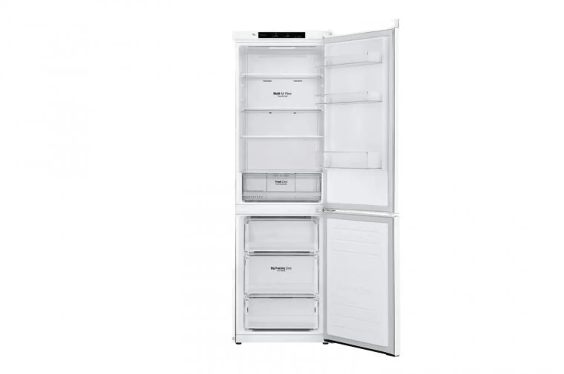 Frigorífico Combi LG, 186cm, Blanco, E