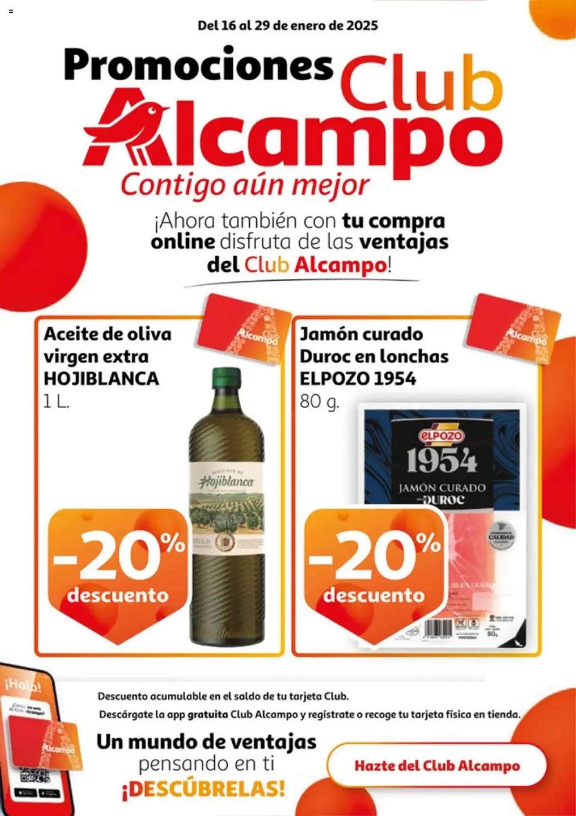 Folleto Alcampo - 1