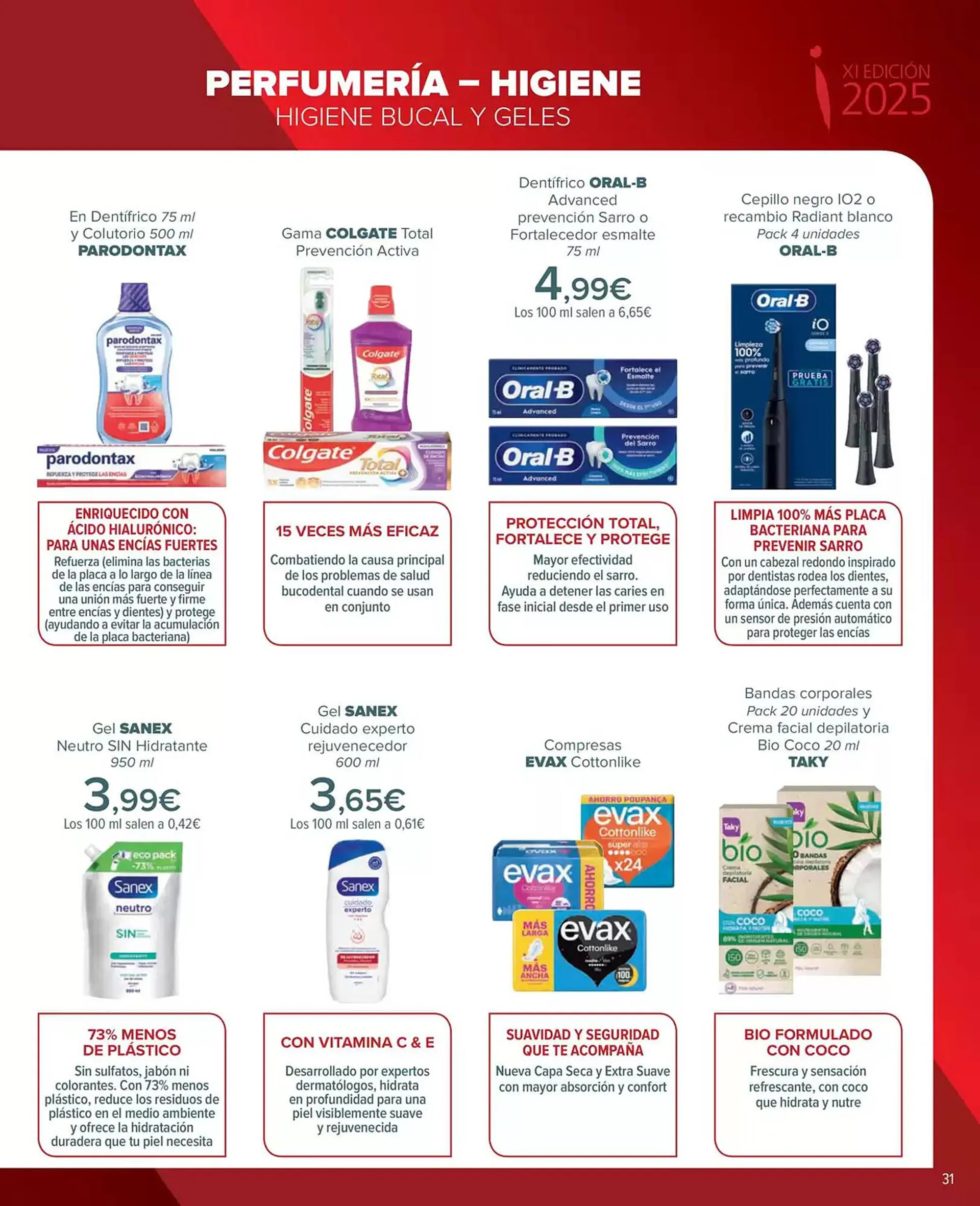 Catálogo de Folleto Carrefour 6 de mayo al 2 de junio 2025 - Página 31