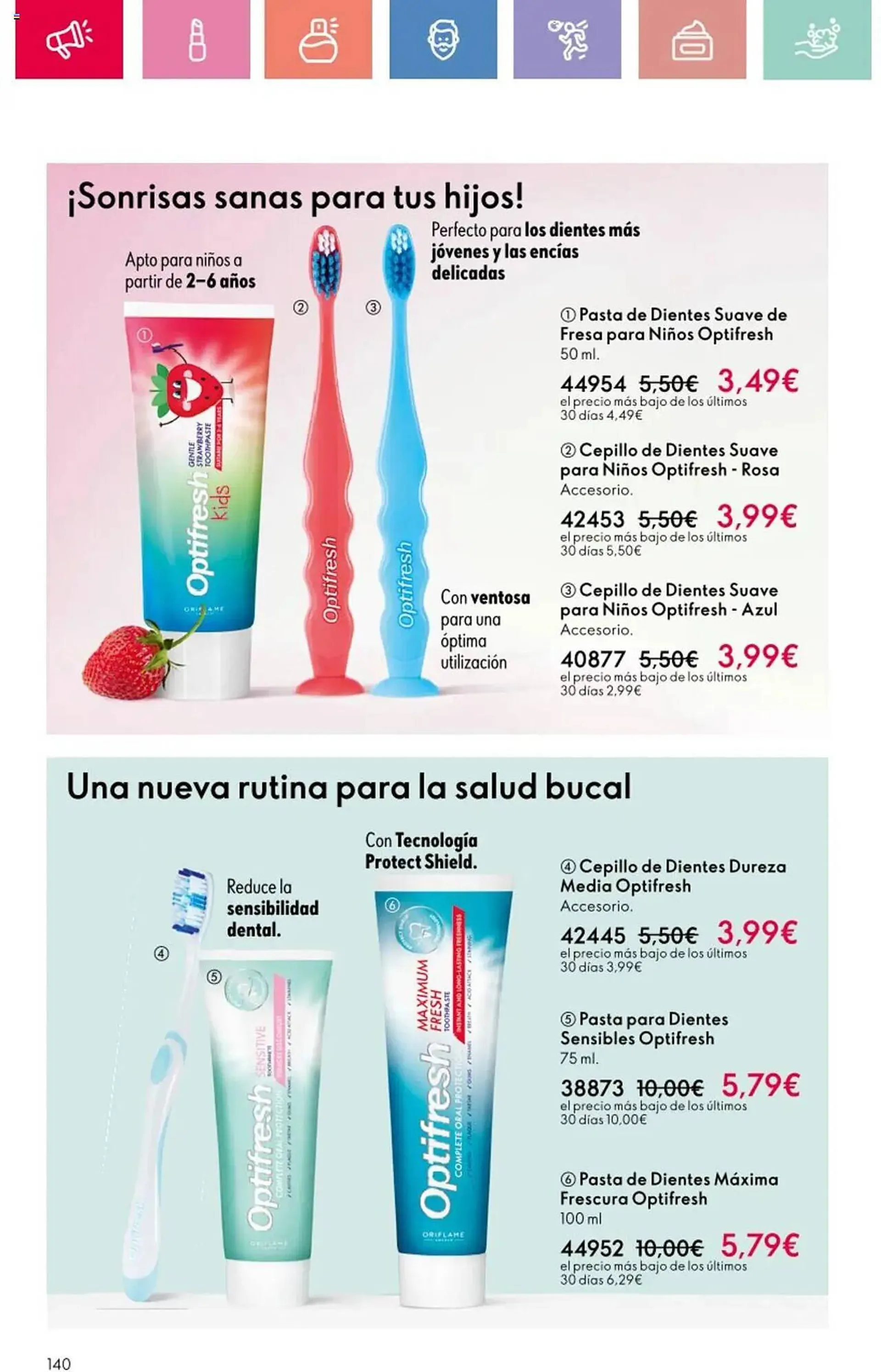 Catálogo de Folleto Oriflame 22 de junio al 12 de julio 2025 - Página 140