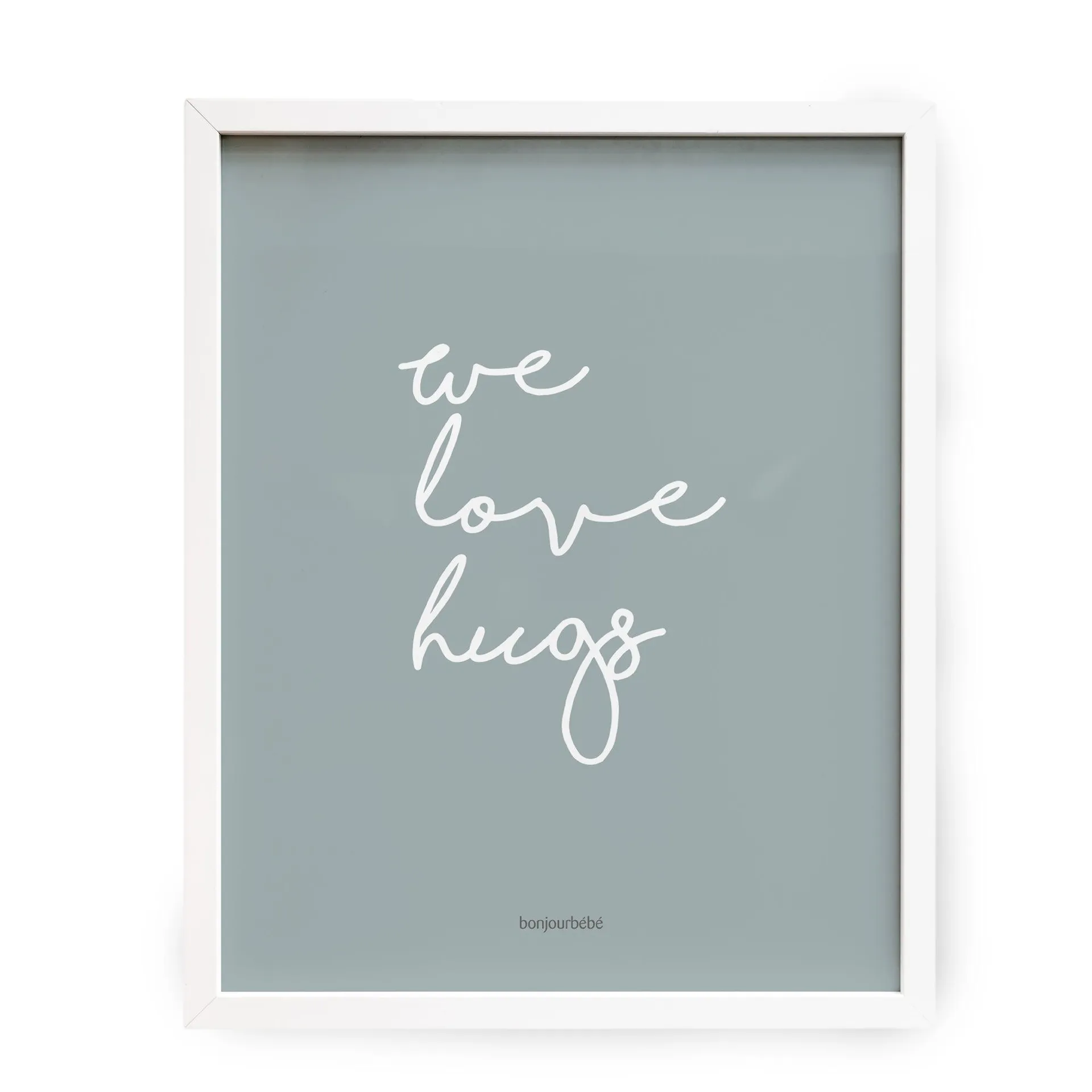 Poster Montana "Love hugs"