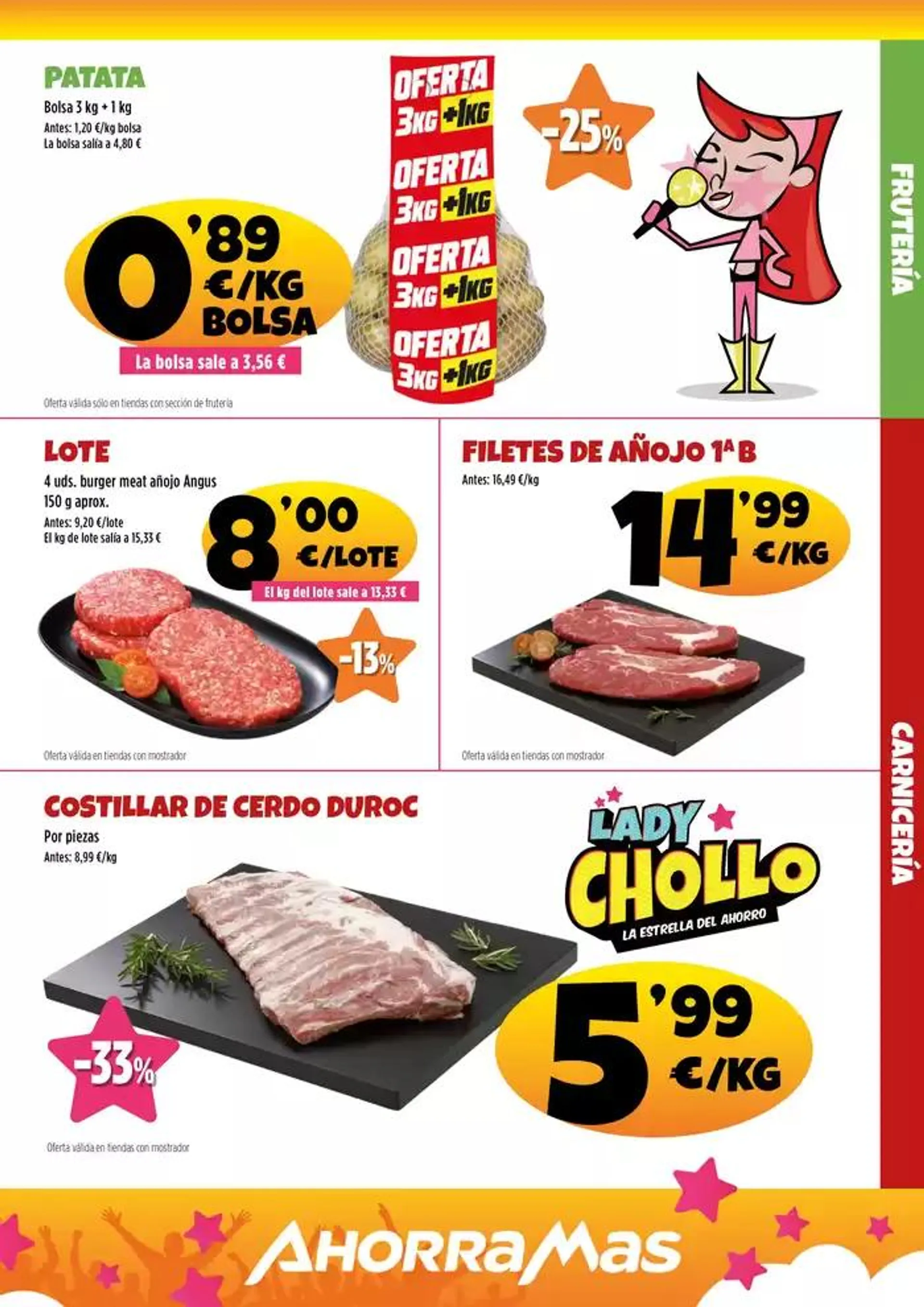 Catálogo de Lady Chollo, la estrella del ahorro 24 de abril al 30 de abril 2025 - Página 3
