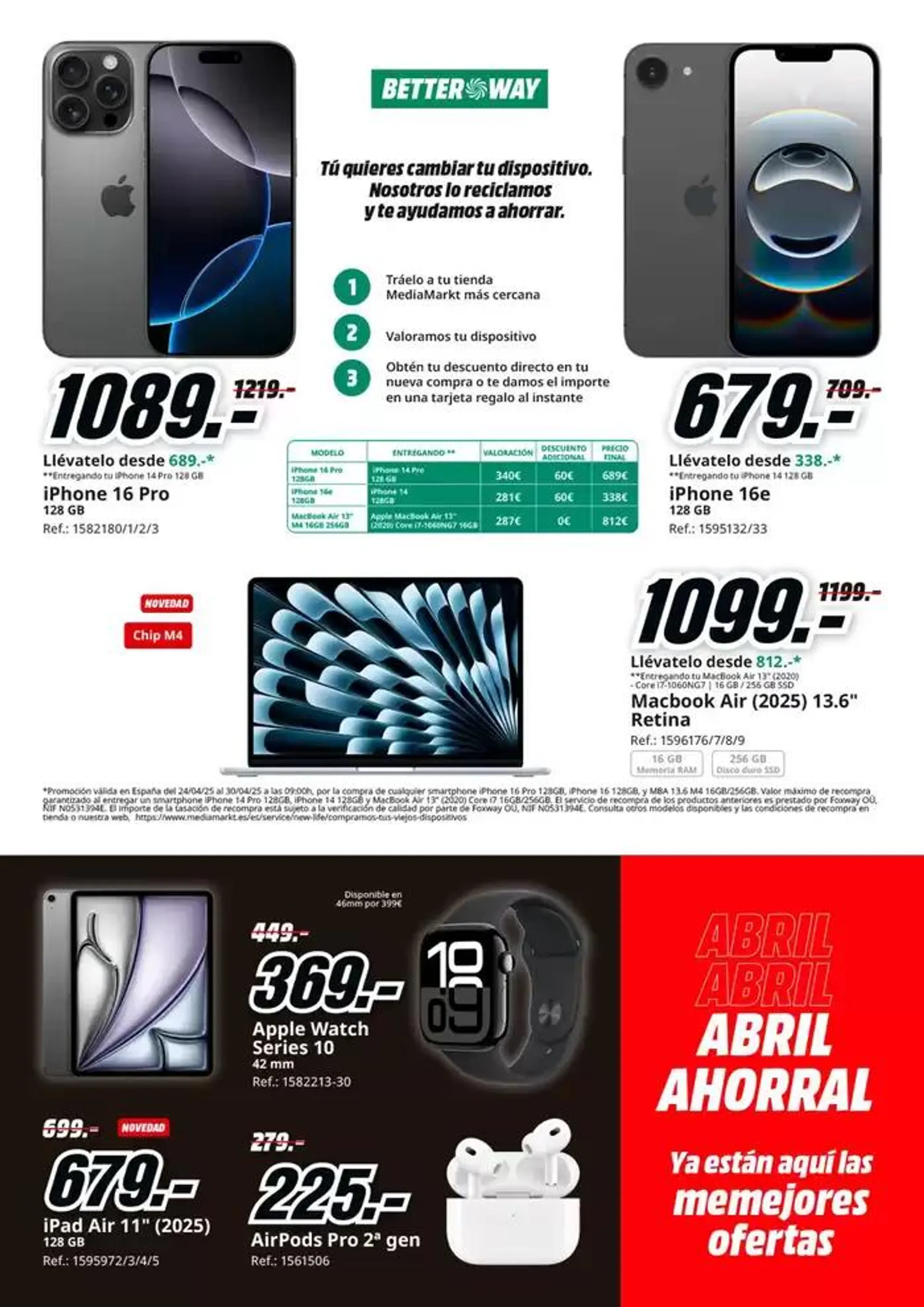 Catálogo de Abril ahorral 24 de abril al 30 de abril 2025 - Página 4