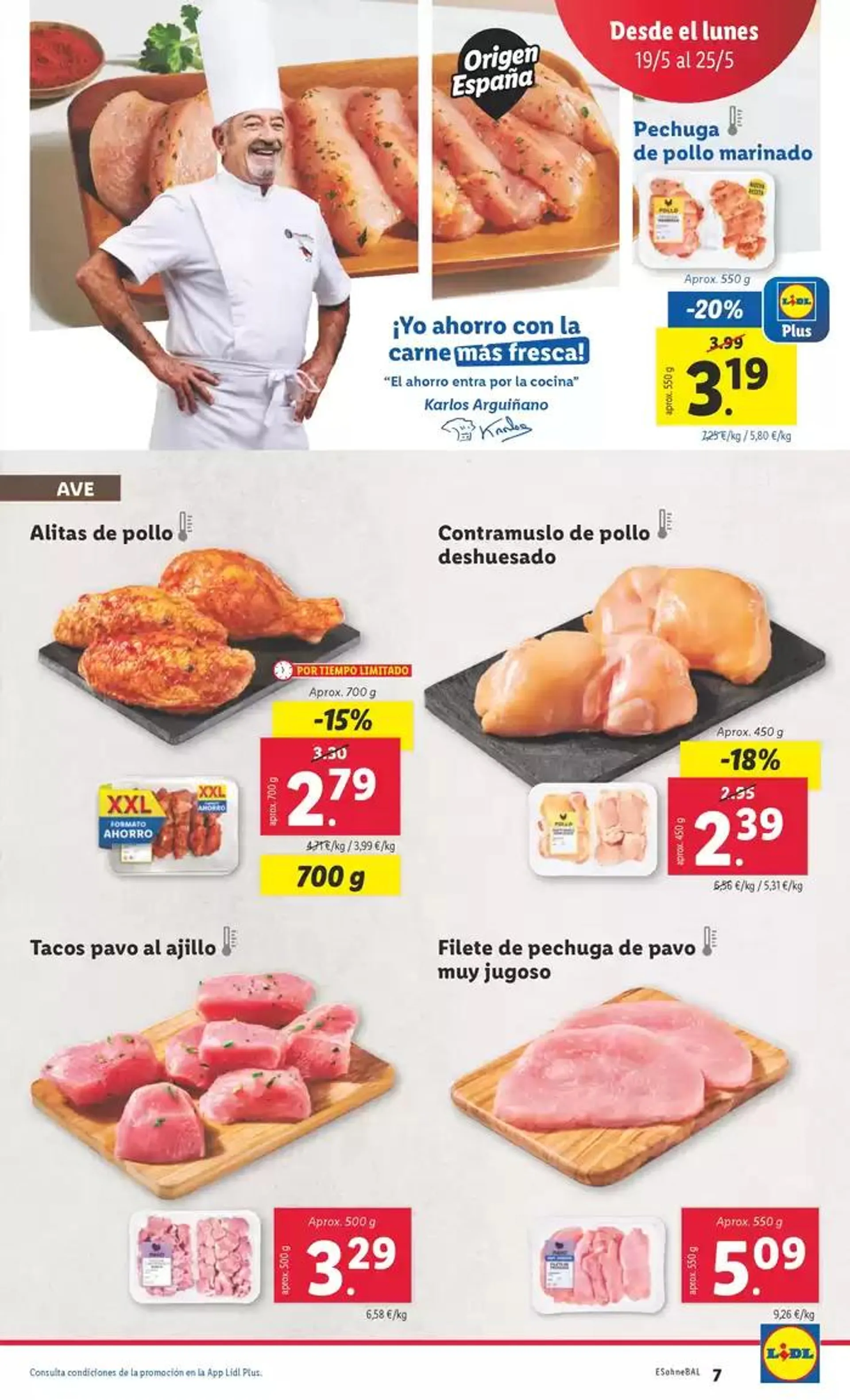 Catálogo de  № 1 PRECIO - Ofertas válidas del 19/05 al 25/05 19 de mayo al 25 de mayo 2025 - Página 9