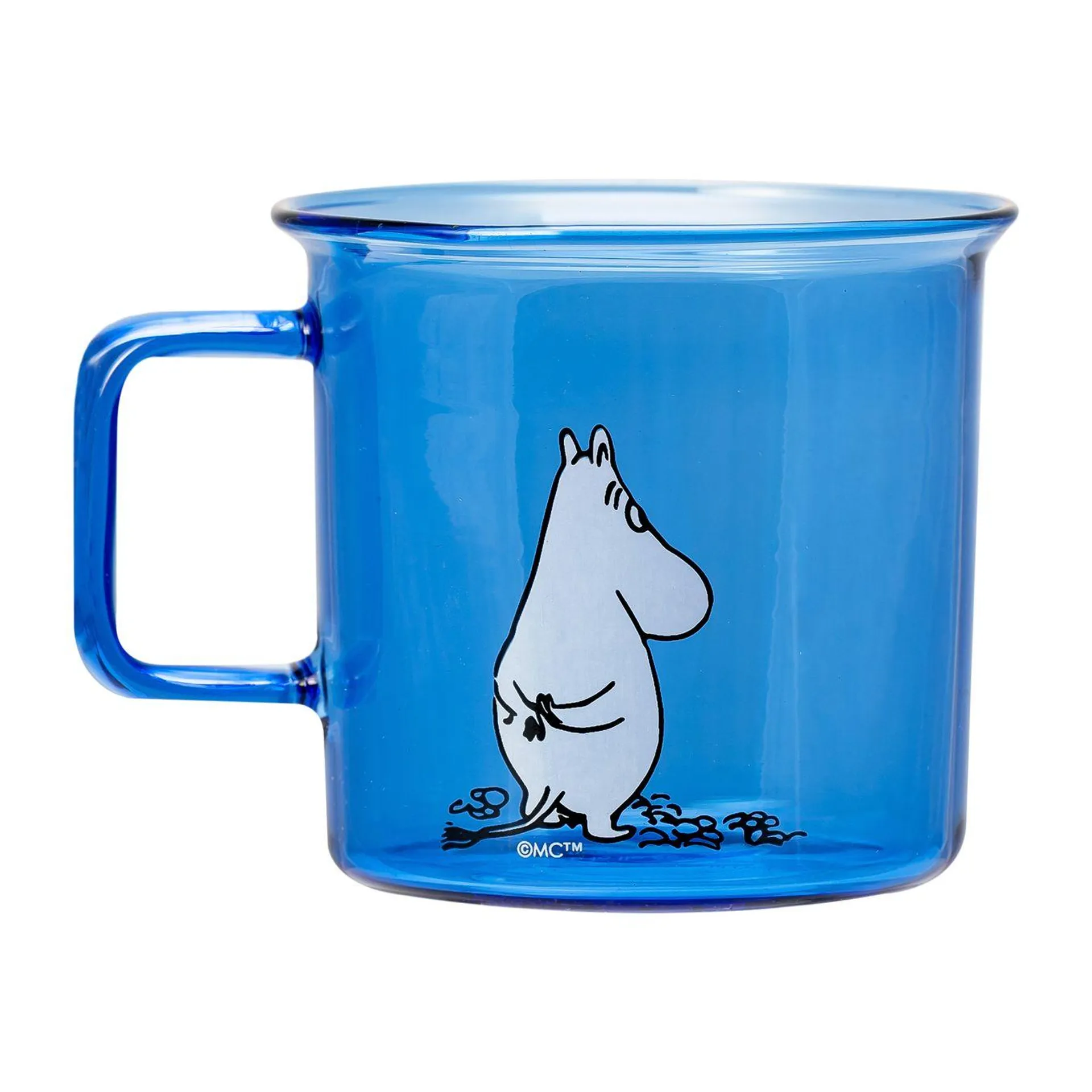 Taza de vidrio Moomin 35 cl