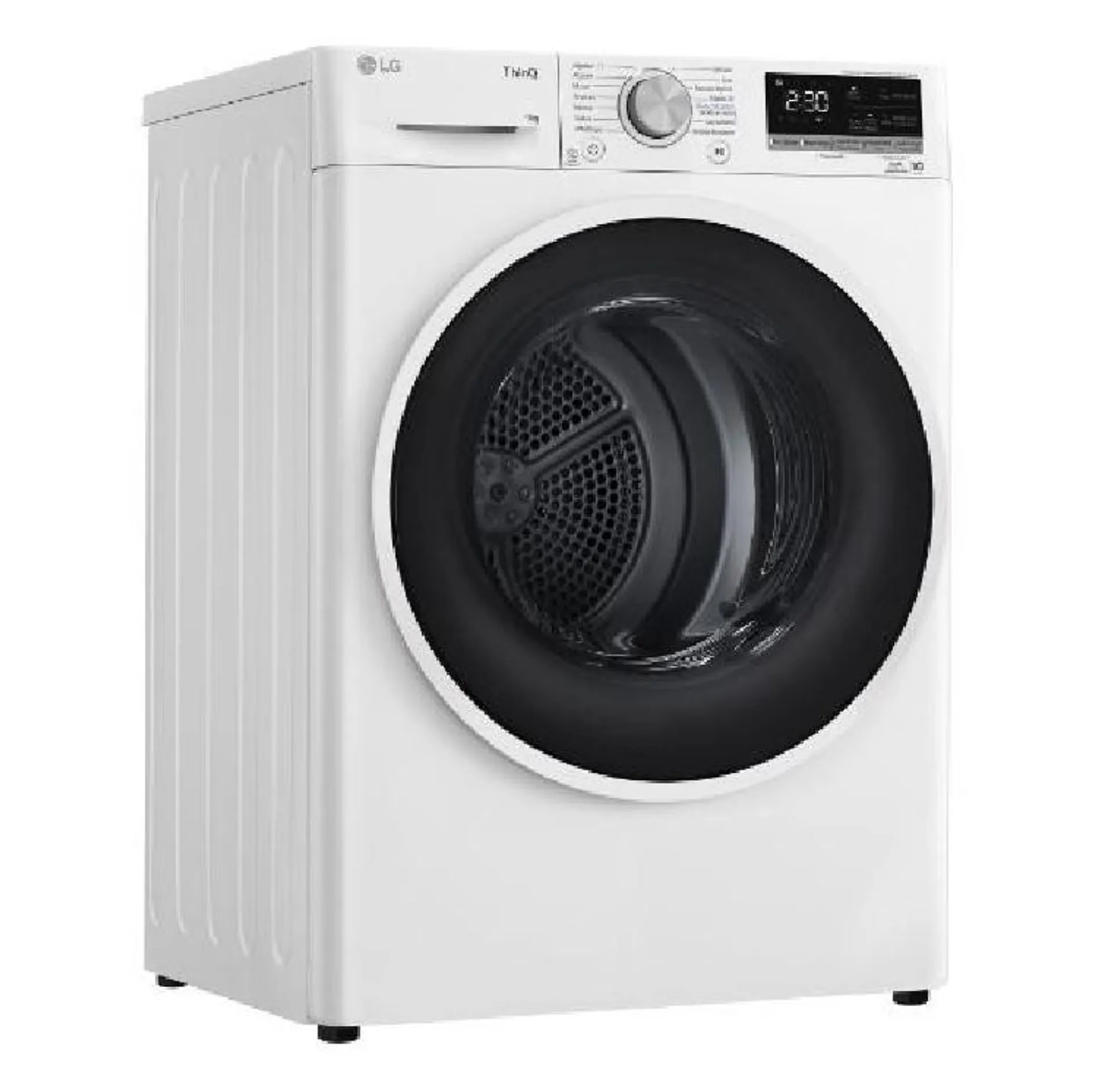 Outlet Secadora 9kg, A++, con Bomba de calor Dual Inverter, Blanca