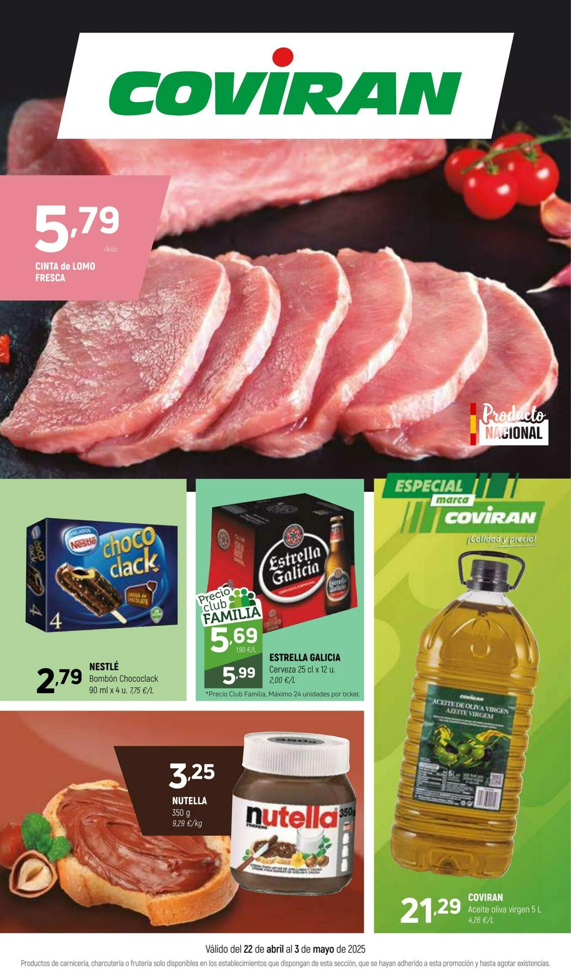 Coviran Oferta actual - 1