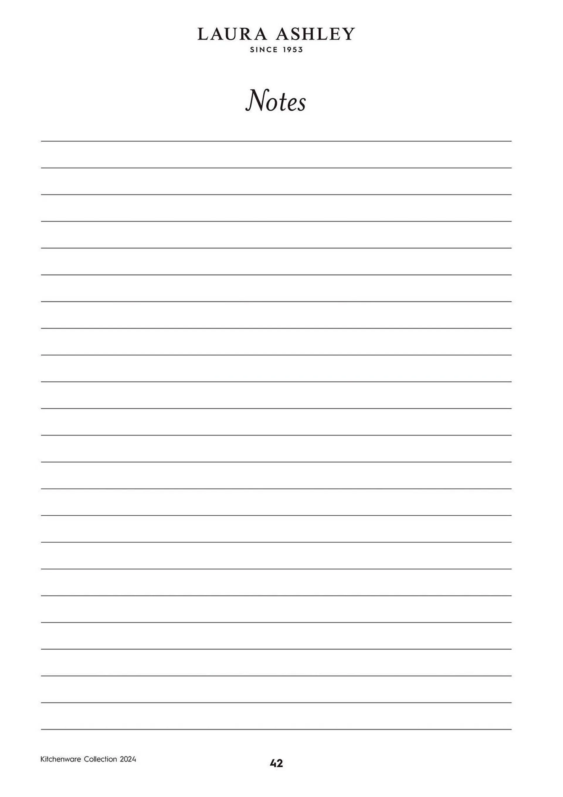 Catálogo de Folleto Laura Ashley 6 de junio al 31 de julio 2025 - Página 42