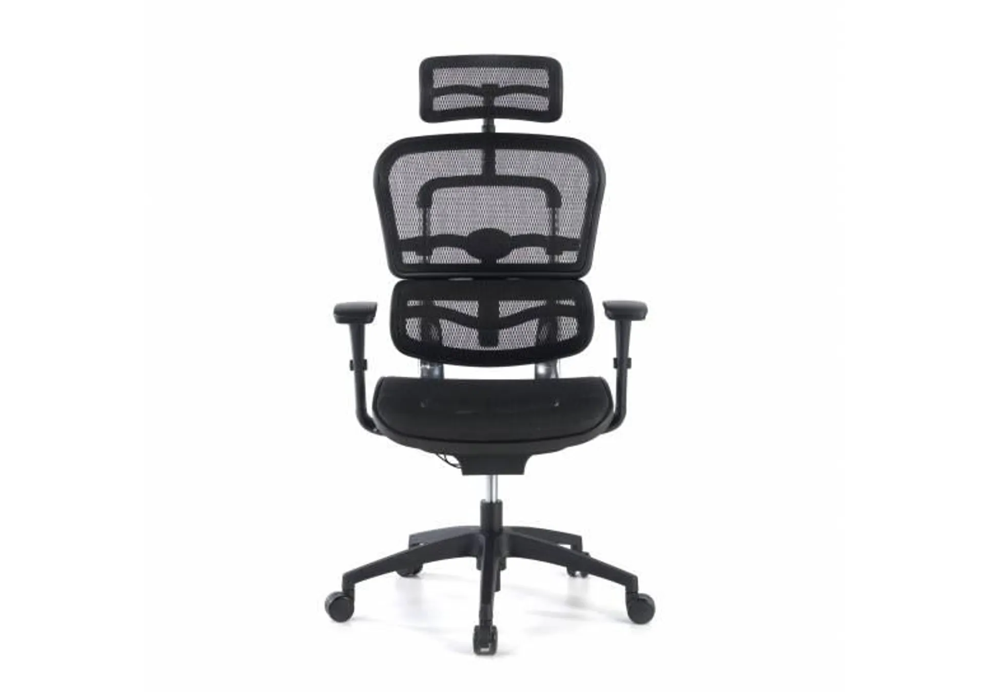 Silla Ergonómica Ergohuman One, alta gama, aluminio