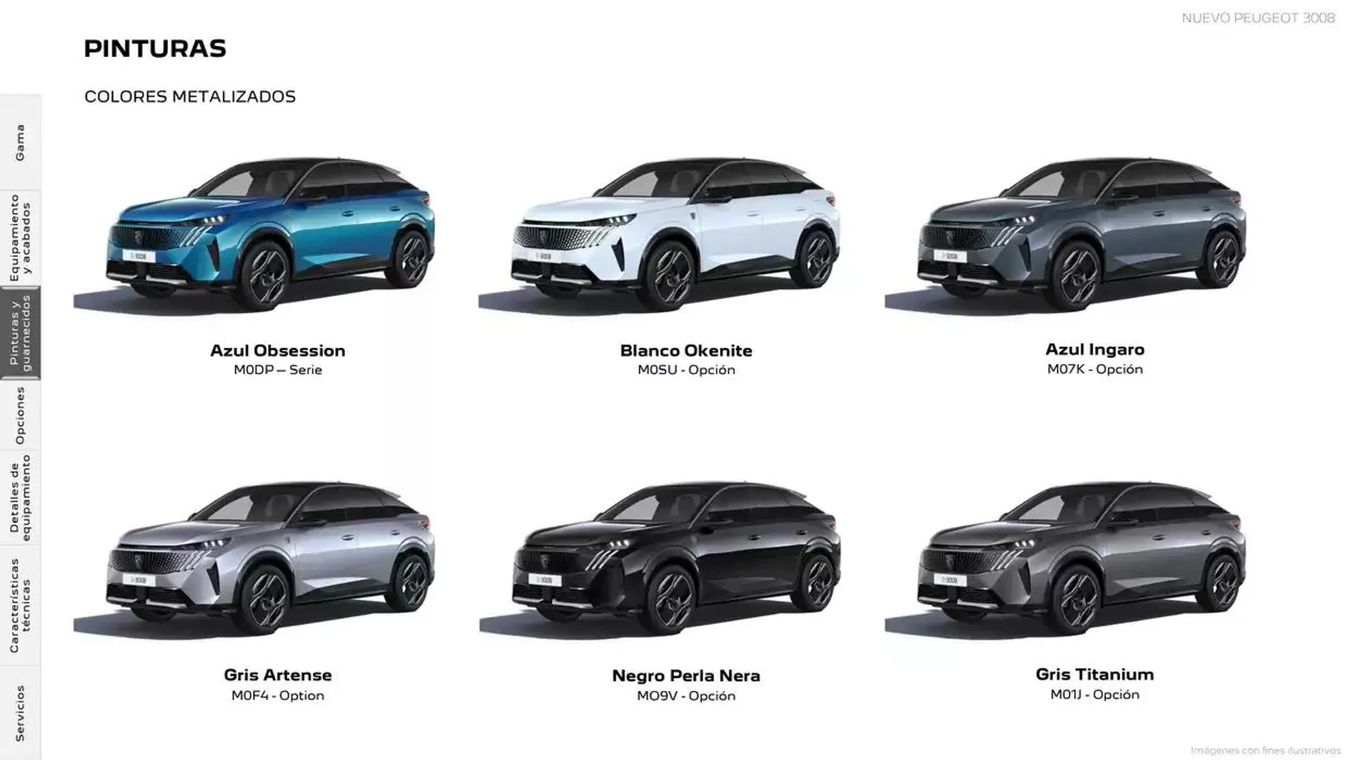 Catálogo de Peugeot NUEVO 3008 5 de marzo al 5 de marzo 2026 - Página 12