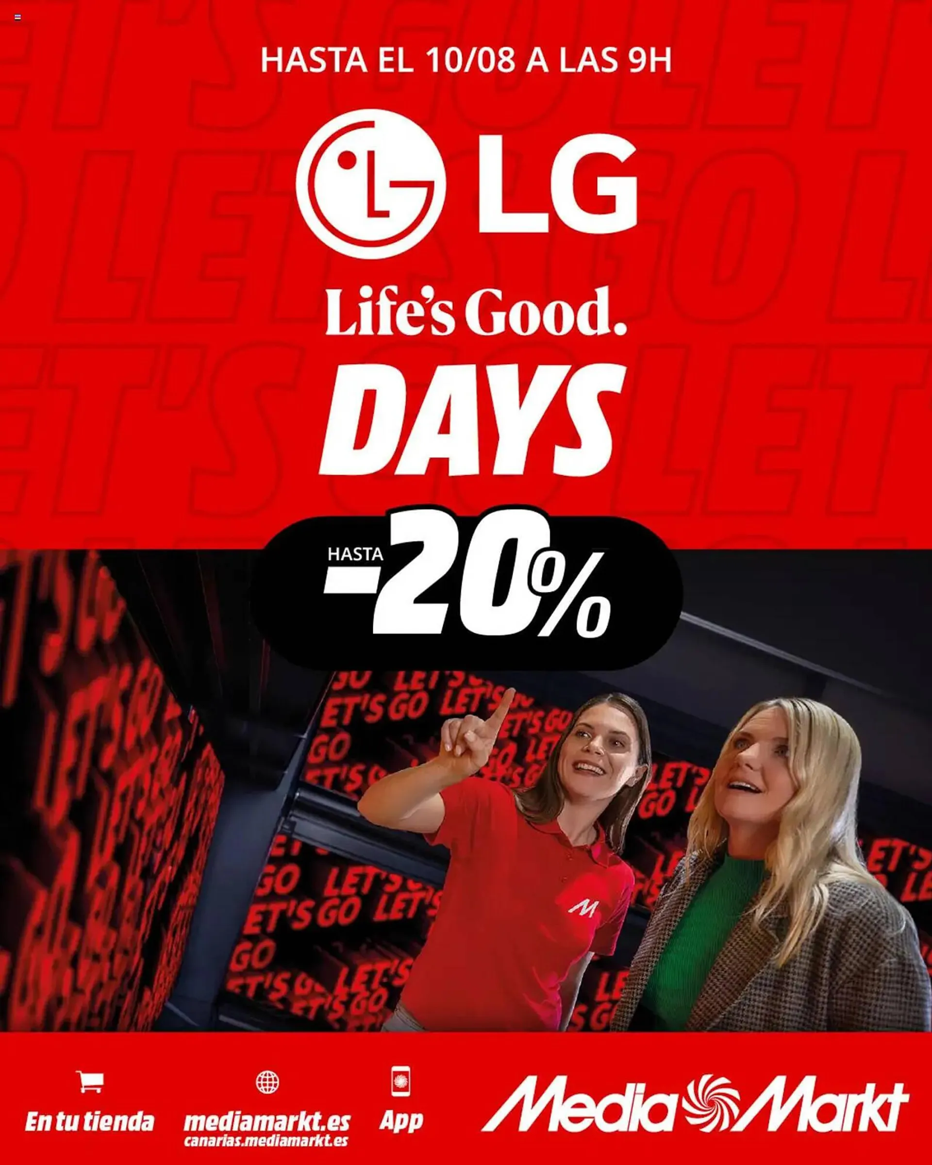Catálogo de Folleto MediaMarkt 8 de agosto al 10 de agosto 2025 - Página 1