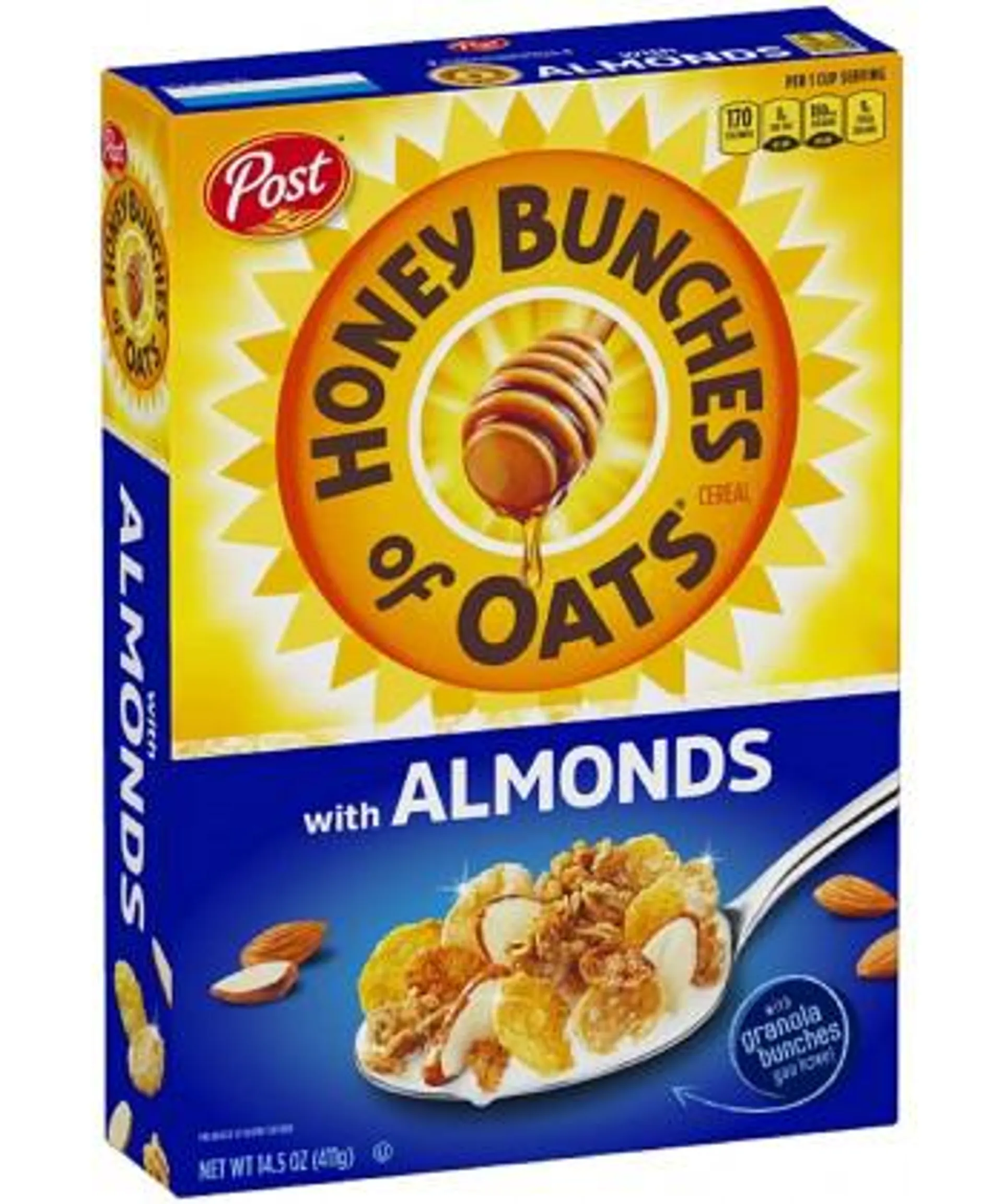 Honey Bunches of Oats With Almonds 411 gr. Post