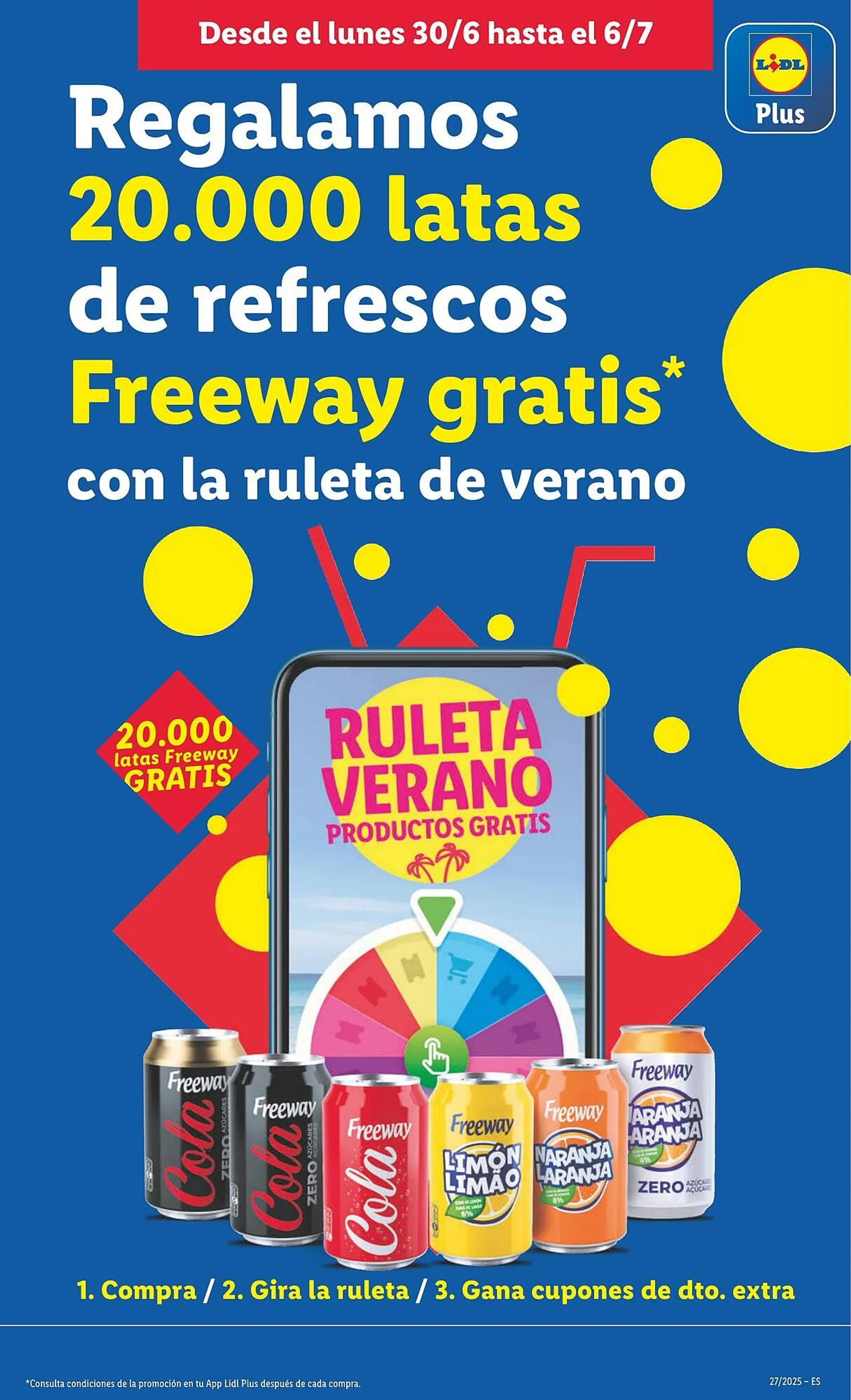Catálogo de Folleto Lidl 30 de junio al 6 de julio 2025 - Página 15