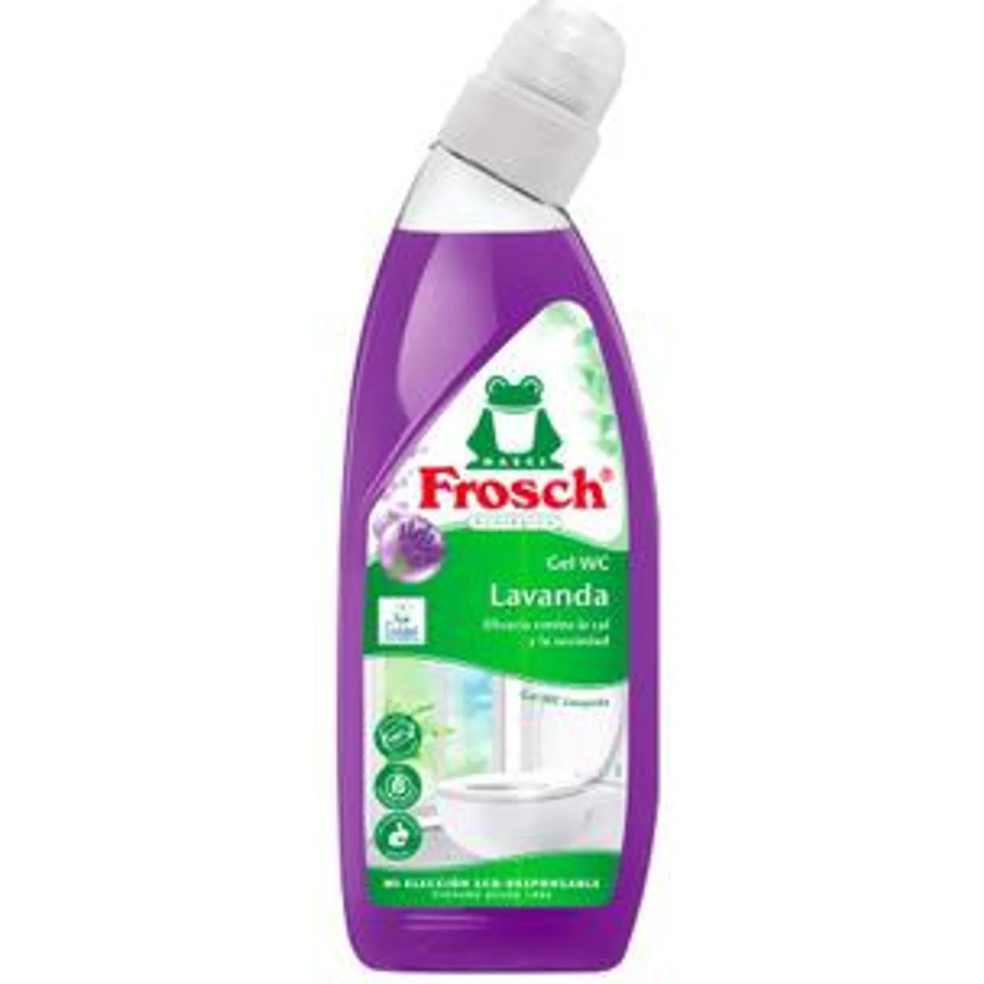 Gel limpia WC Lavanda Eco Frosch 750 ml