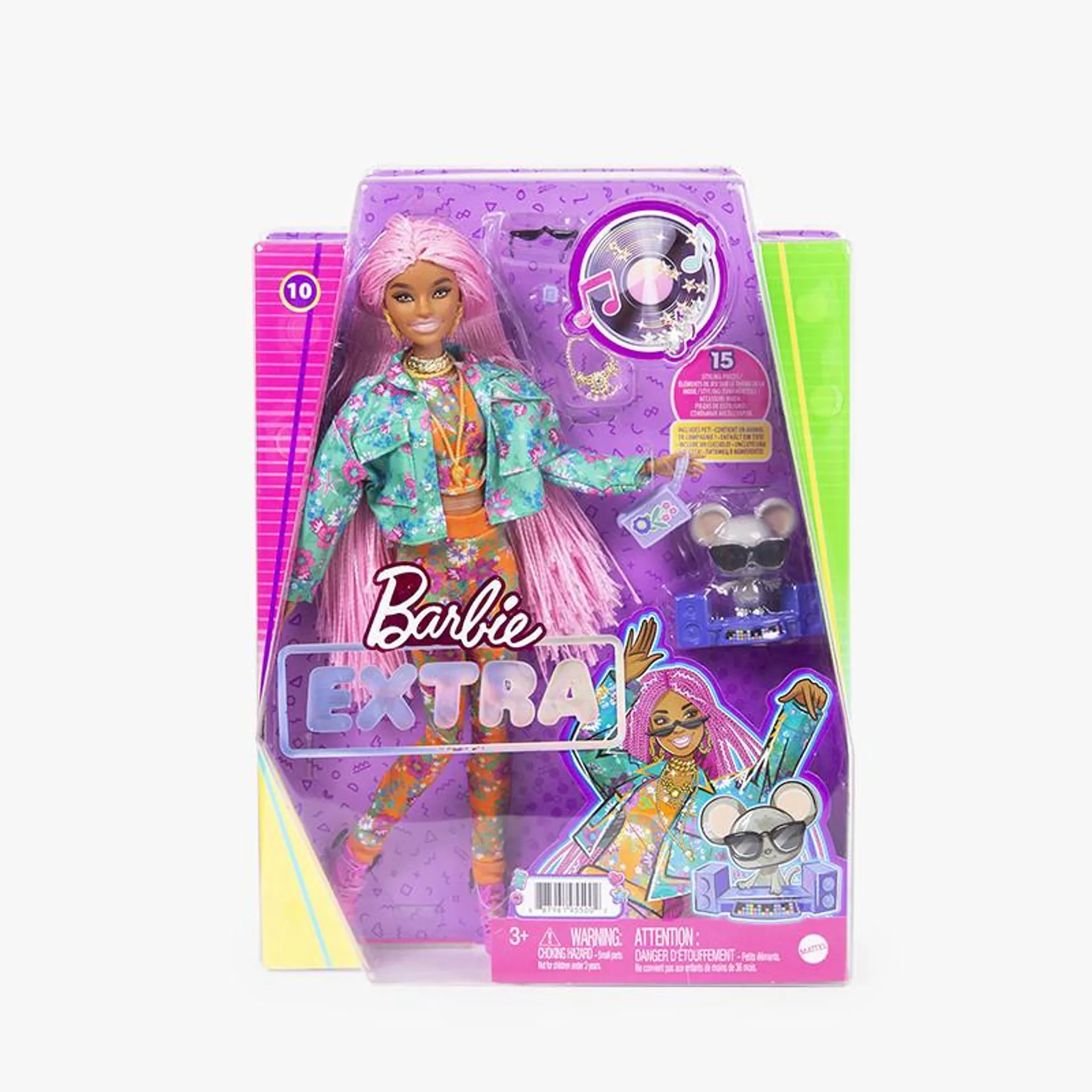 BARBIE EXTRA DJ