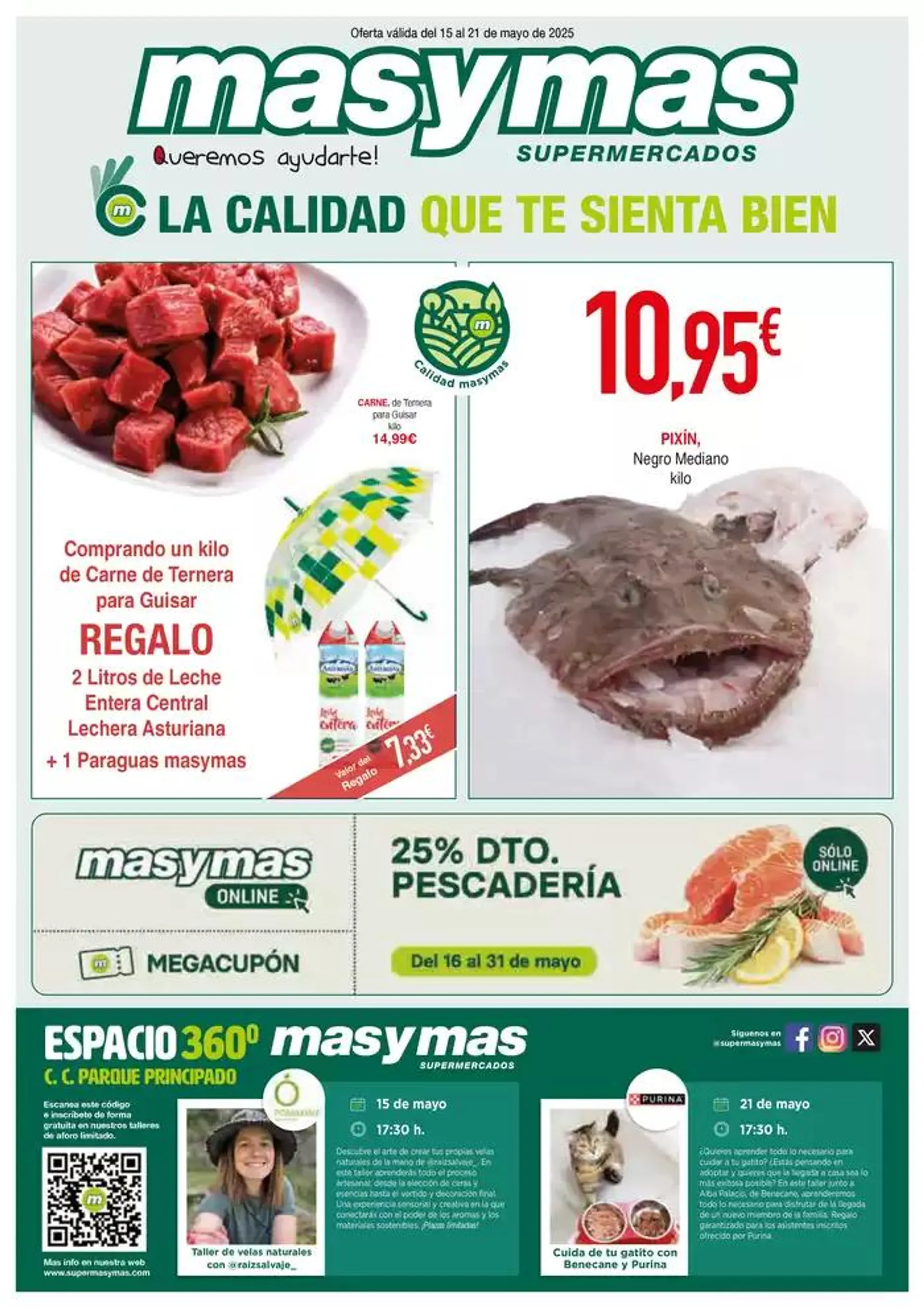 Oferta válida del 15 al 21 de mayo de 2025 - 1
